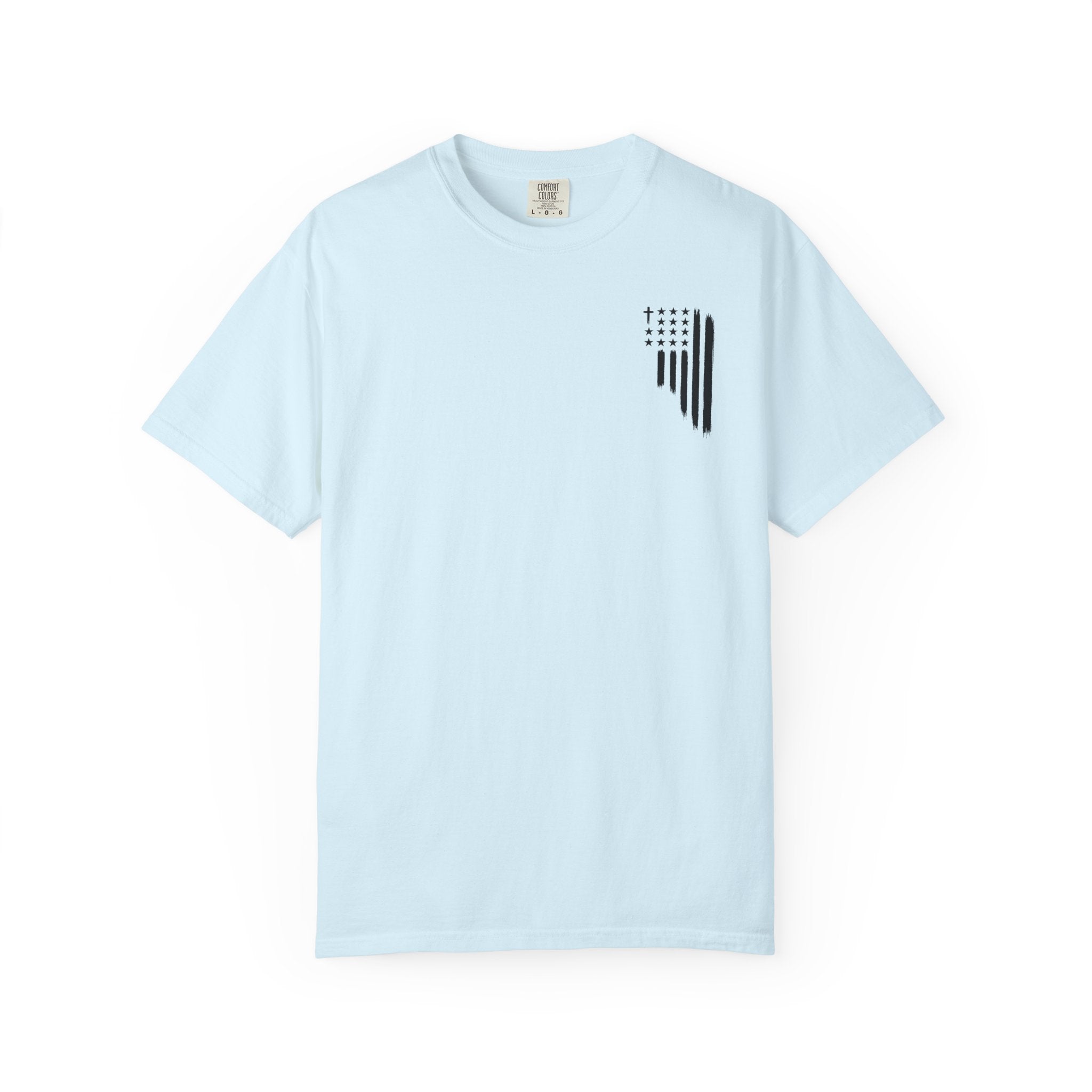 ASG All Stars | Garment-Dyed T-Shirt with Distressed Flag