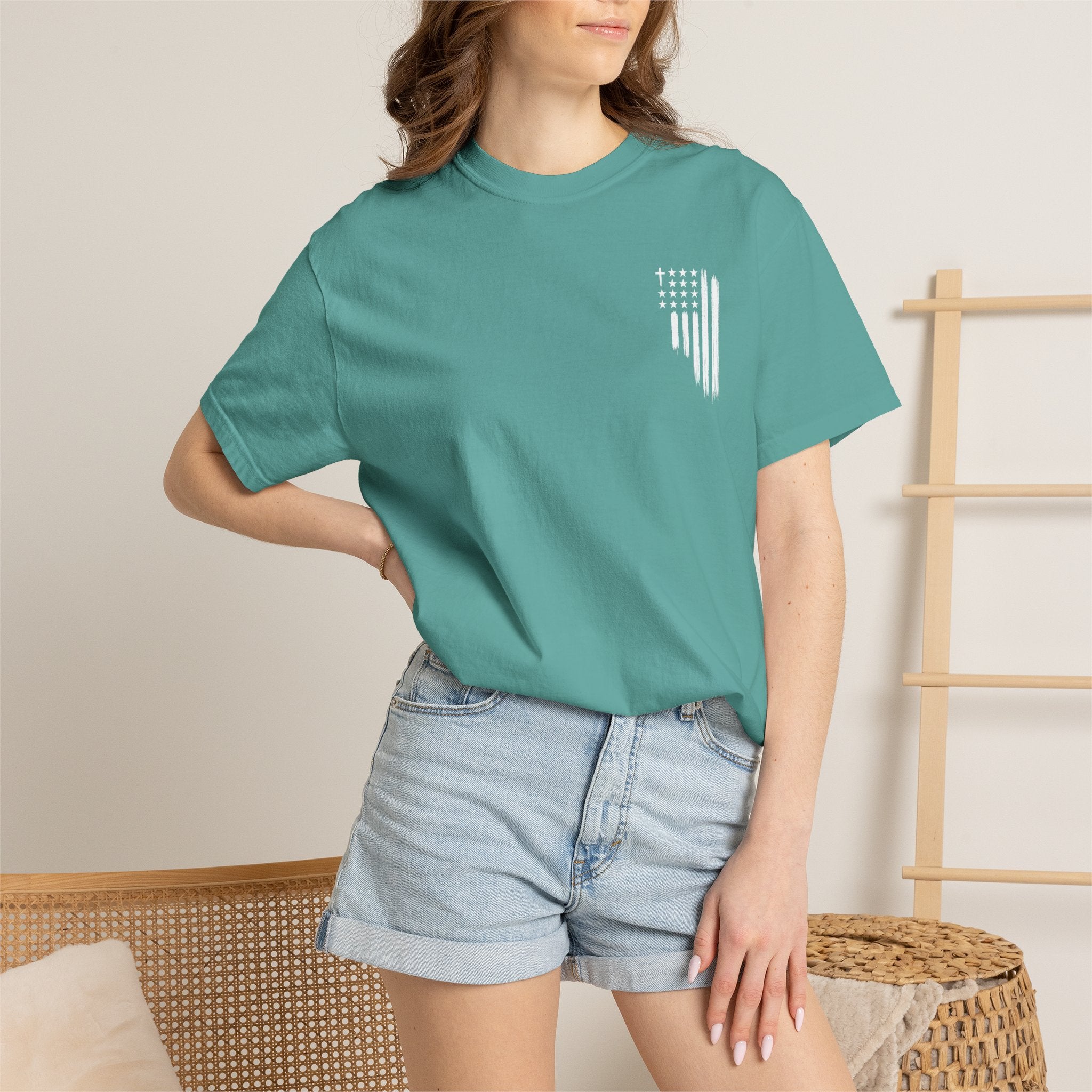 Classic Garment-Dyed T-Shirt