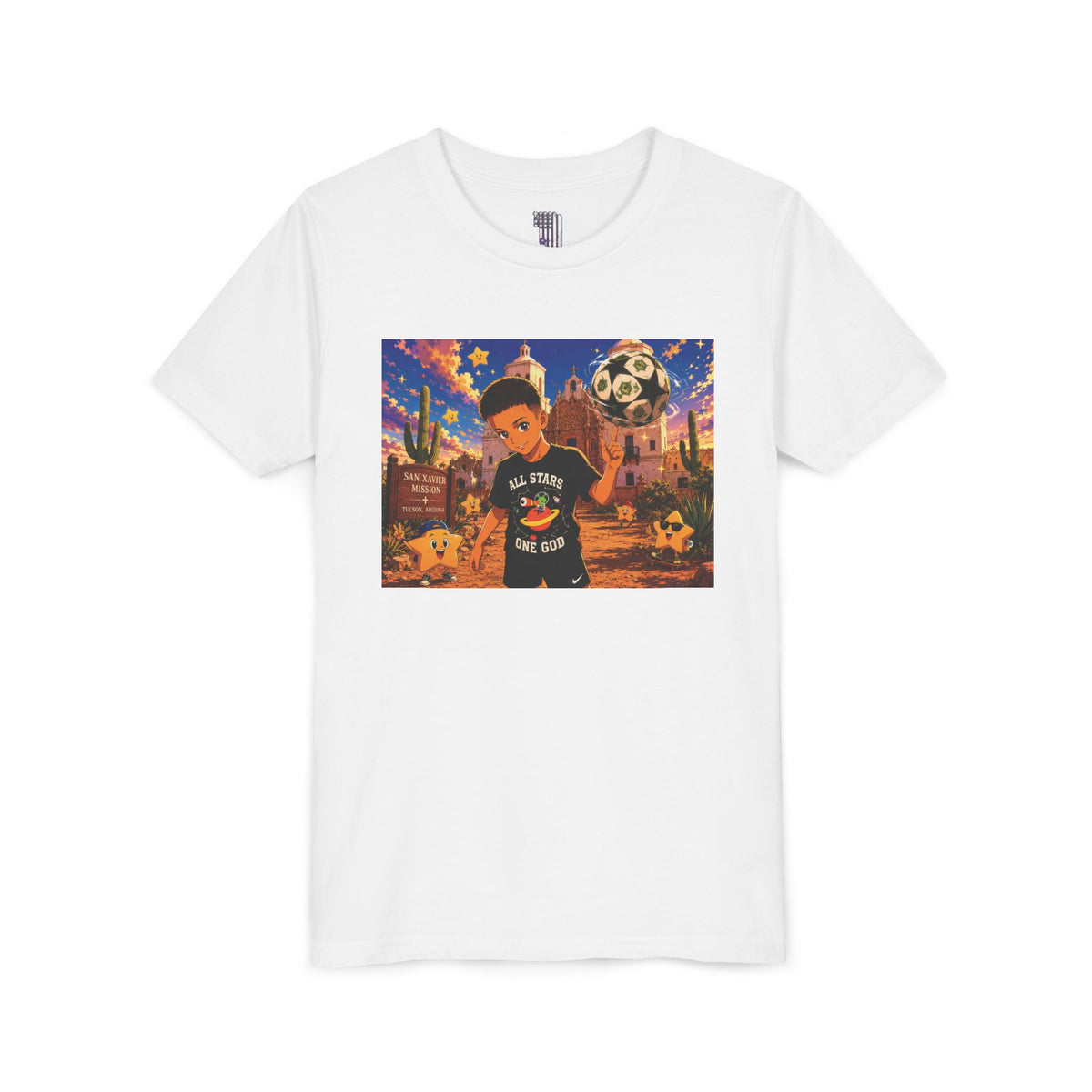 LEO THE KID — "All Stars One Shot" Desert Stadium Graphic