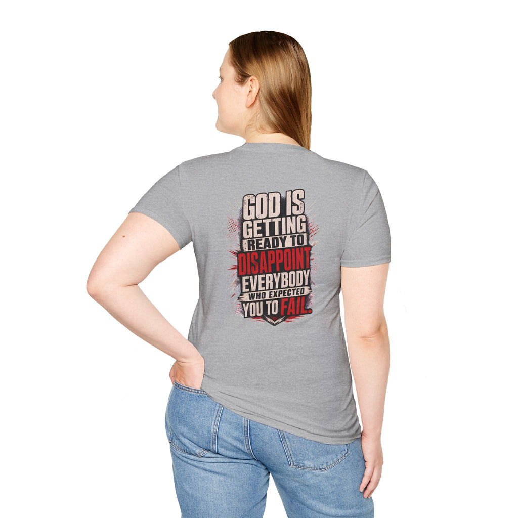 EXPECTED TO FAIL T-Shirt — Everyday Wear