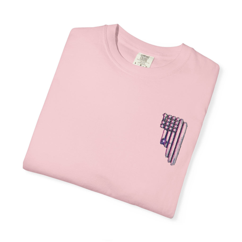 All Systems Go Vintage Flag T-Shirt