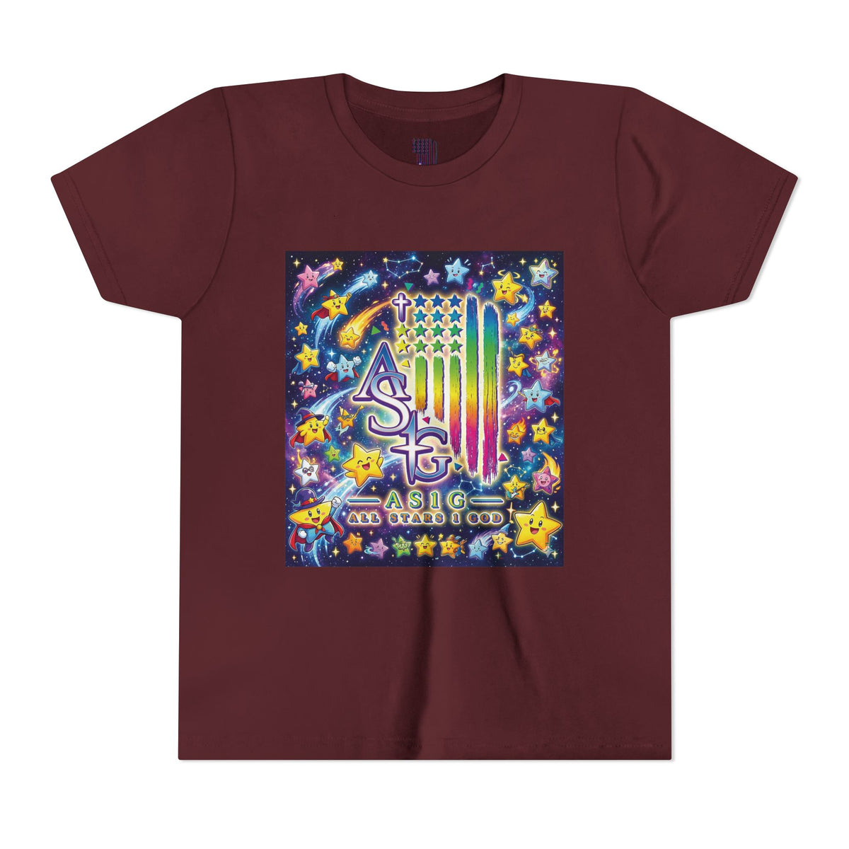 GALAXY Youth Short Sleeve Tee