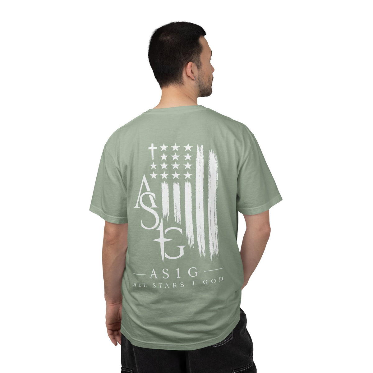 Classic Garment-Dyed T-Shirt