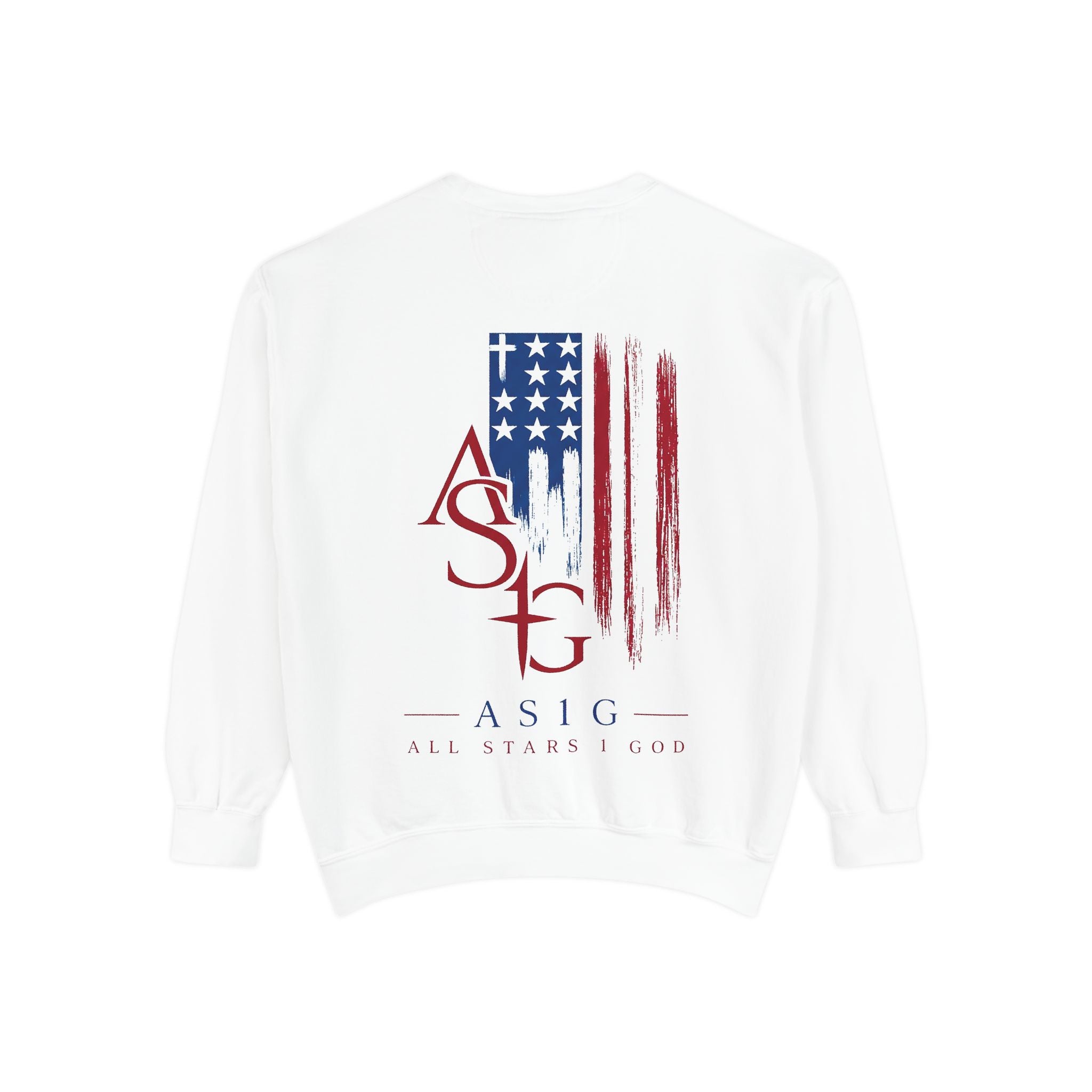 Unisex Garment-Dyed Sweatshirt
