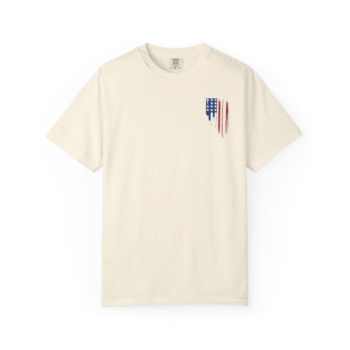 All Stars & God American Flag T-Shirt — ASG Patriotic Graphic Tee