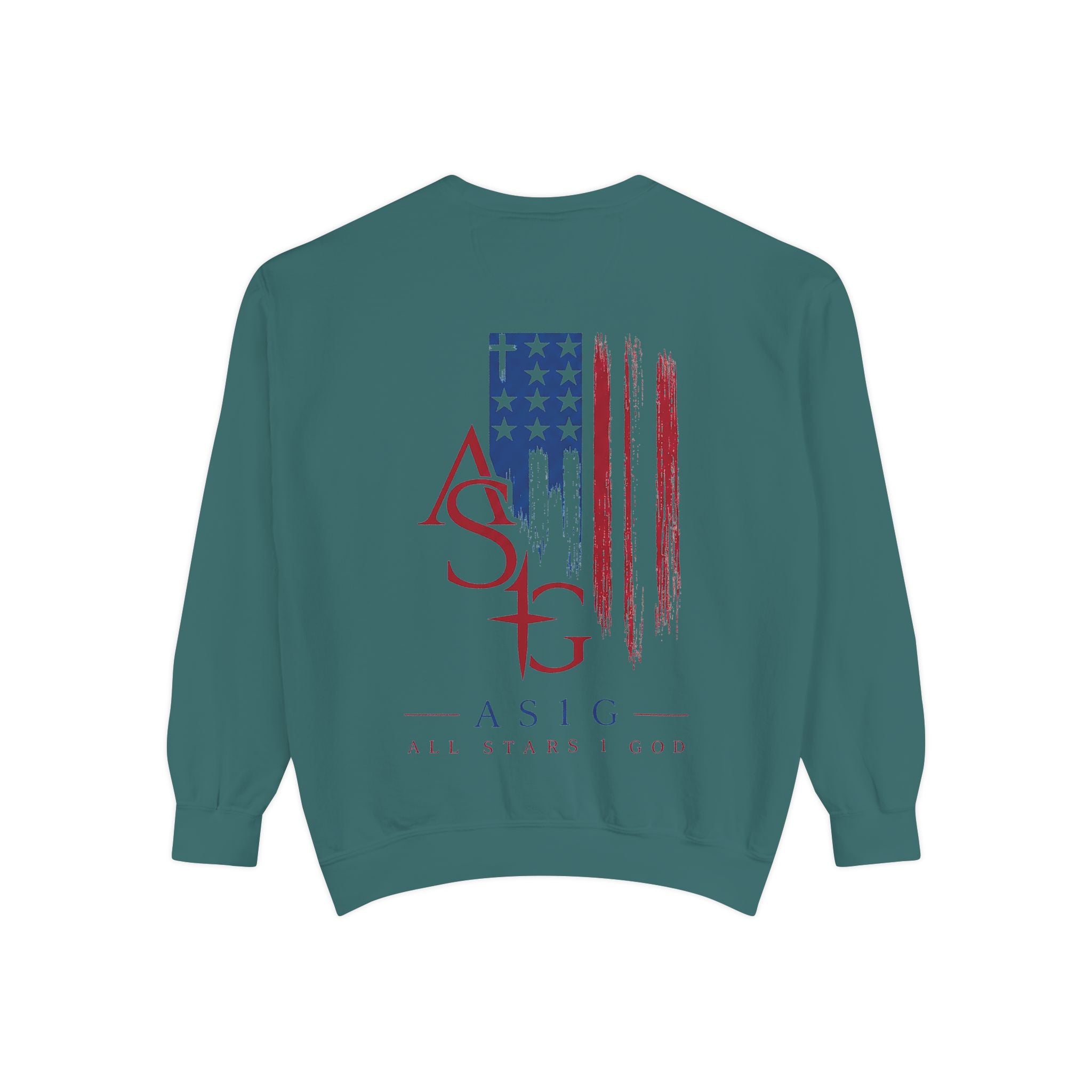 Unisex Garment-Dyed Sweatshirt