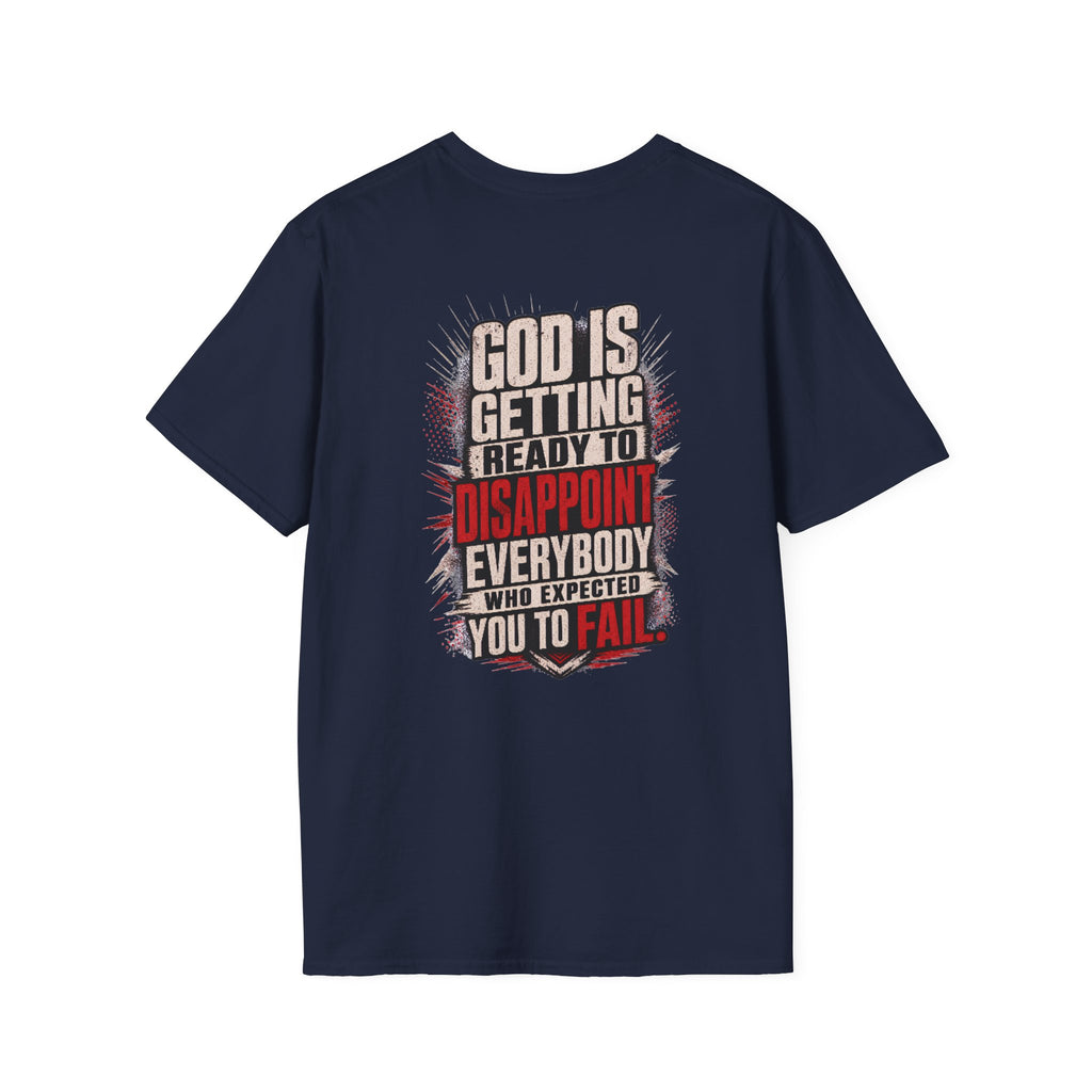 EXPECTED TO FAIL T-Shirt — Everyday Wear