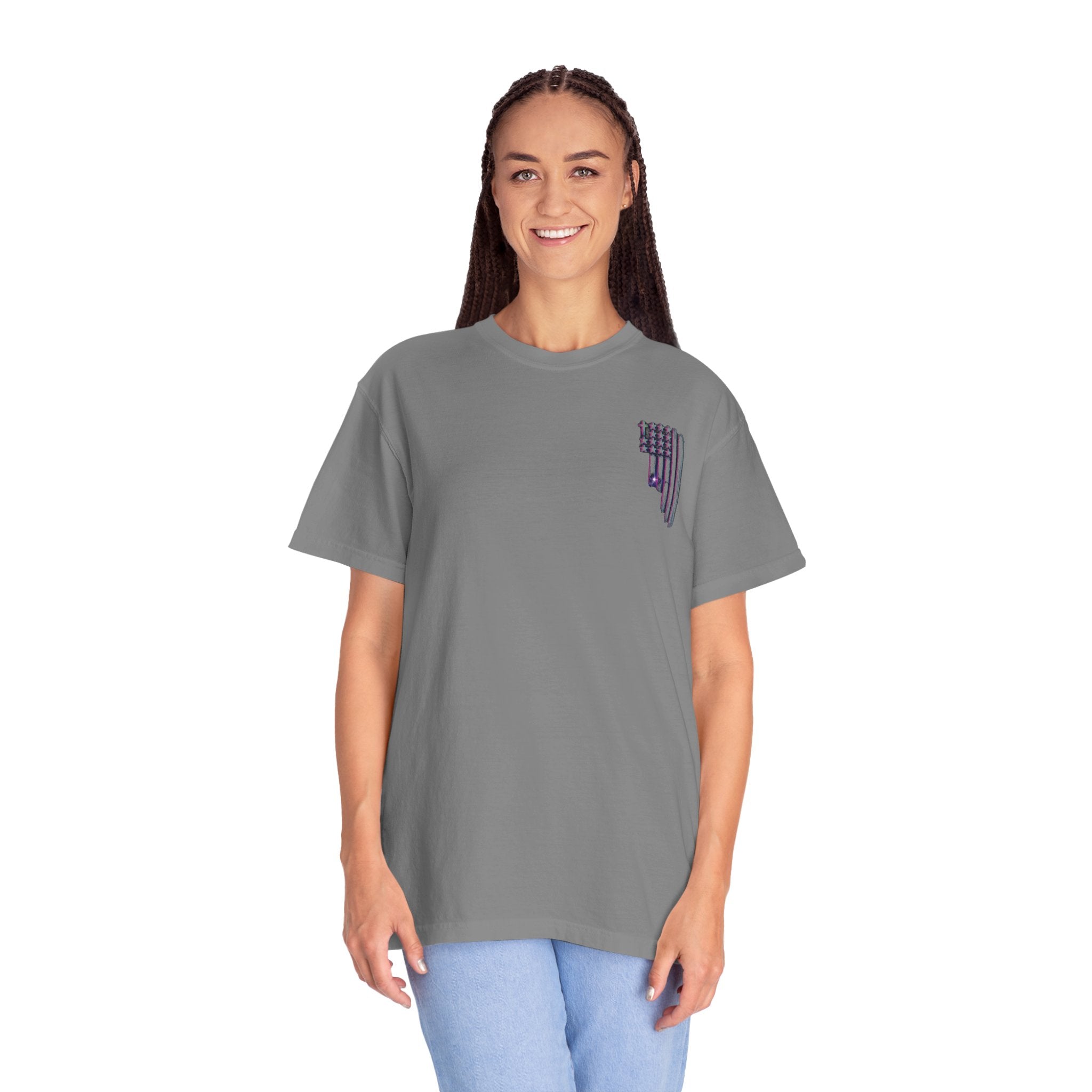 All Systems Go Vintage Flag T-Shirt