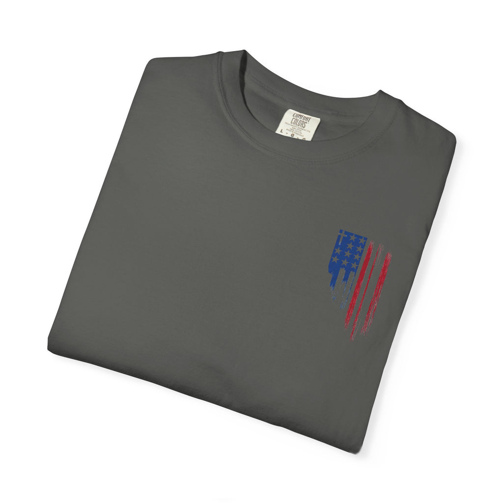 All Stars & God American Flag T-Shirt — ASG Patriotic Graphic Tee