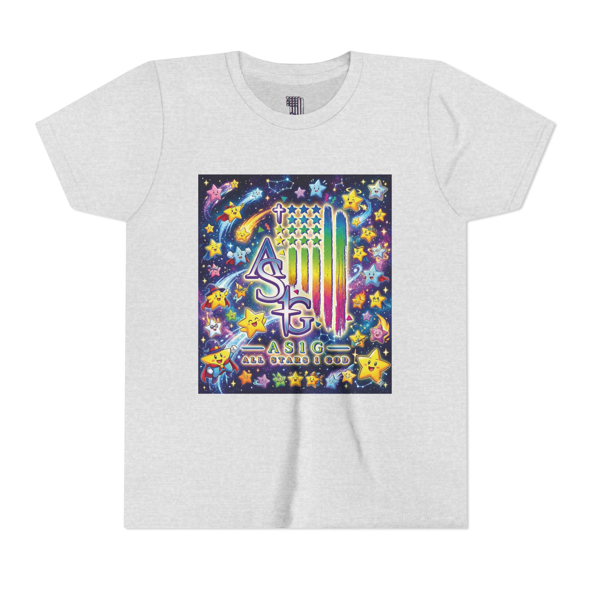 GALAXY Youth Short Sleeve Tee