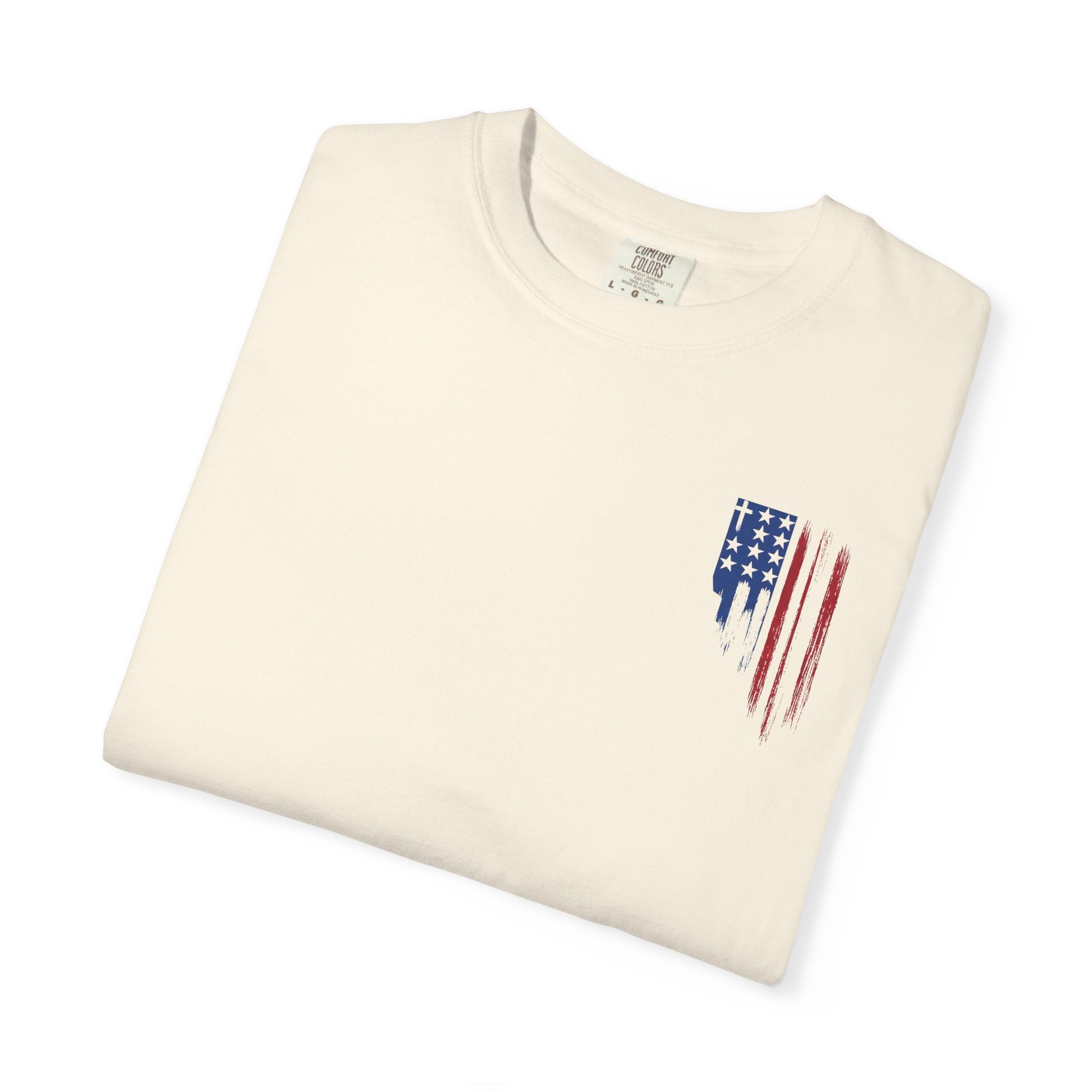 All Stars & God American Flag T-Shirt — ASG Patriotic Graphic Tee