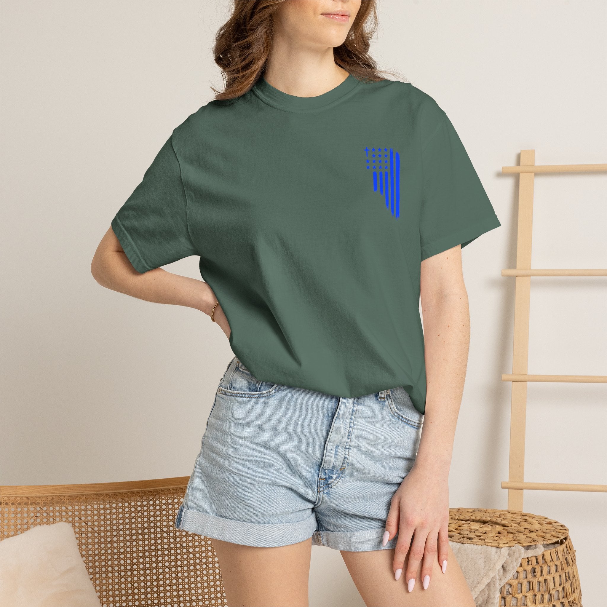 ASIG All Stars 1 God Flag T-Shirt