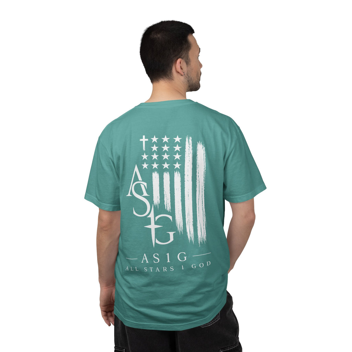 Classic Garment-Dyed T-Shirt