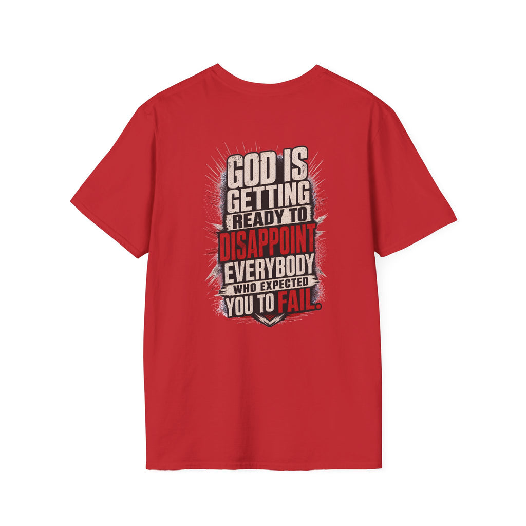 EXPECTED TO FAIL T-Shirt — Everyday Wear