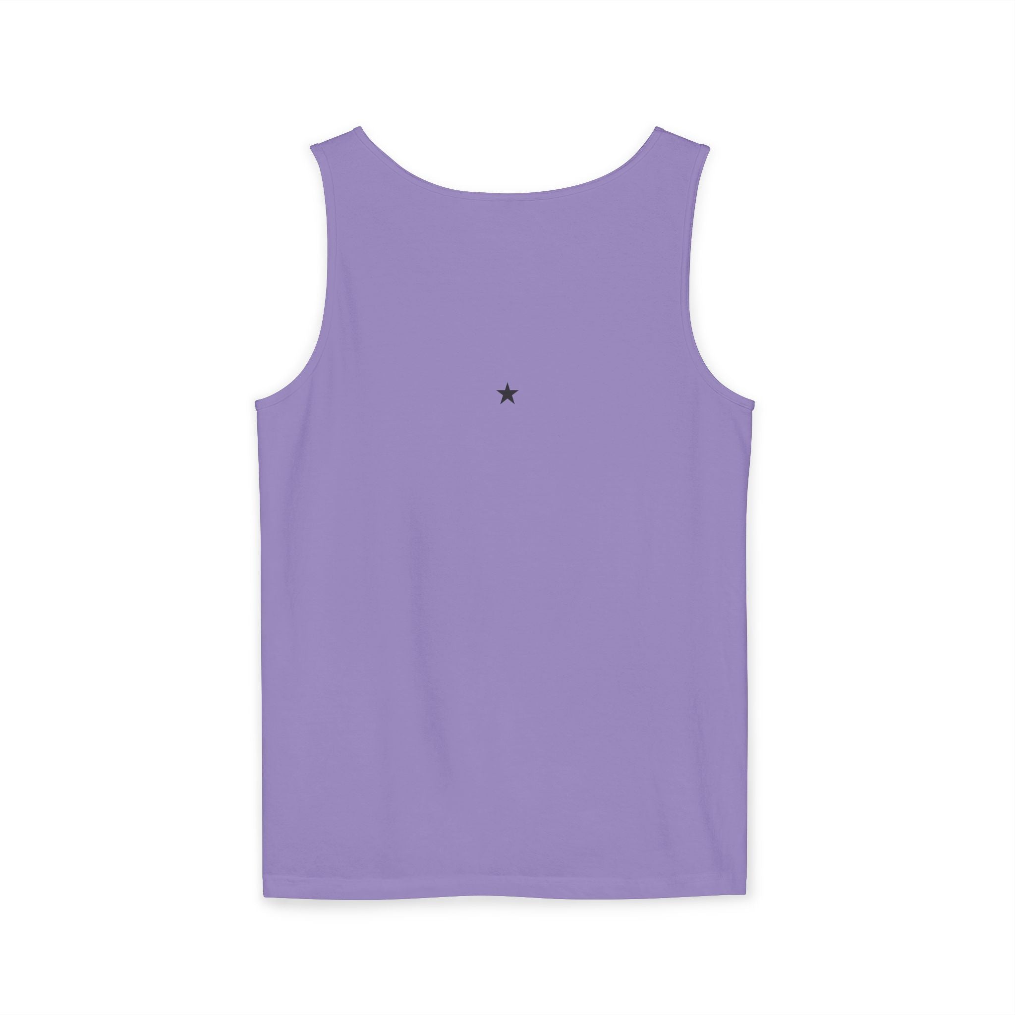 1st set of colors ALL STARS Flag Tank Top — Distressed Cross & Stars Patriotic Tank