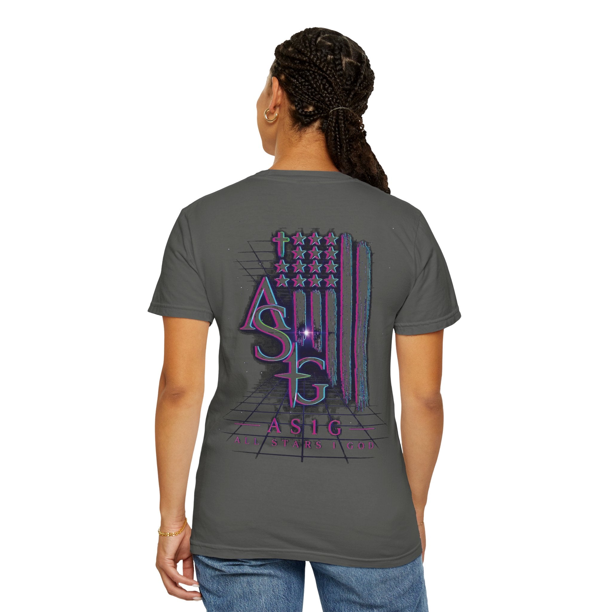 All Systems Go Vintage Flag T-Shirt