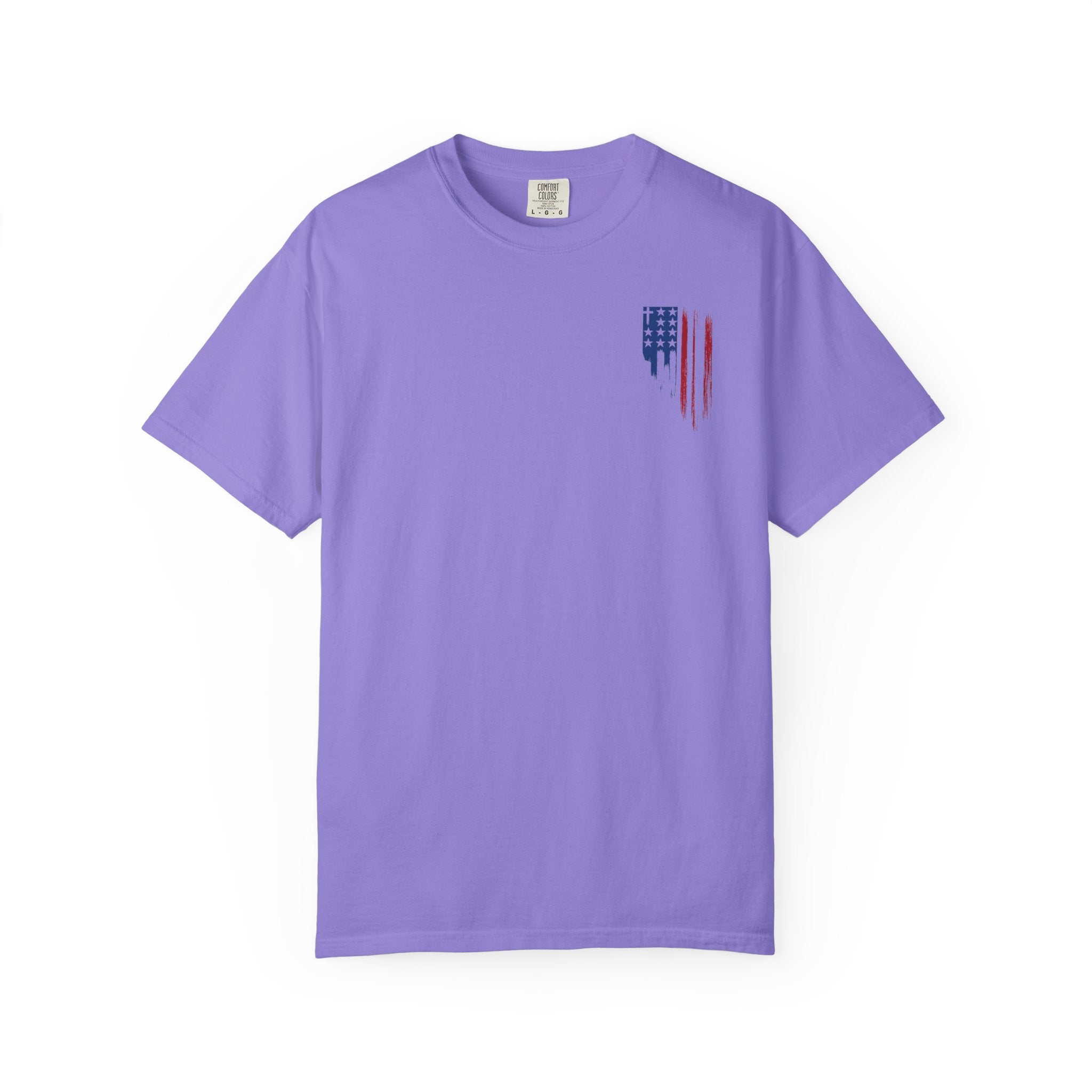 All Stars & God American Flag T-Shirt — ASG Patriotic Graphic Tee