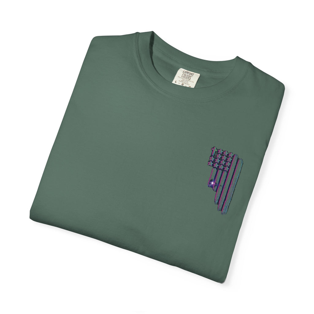 All Systems Go Vintage Flag T-Shirt