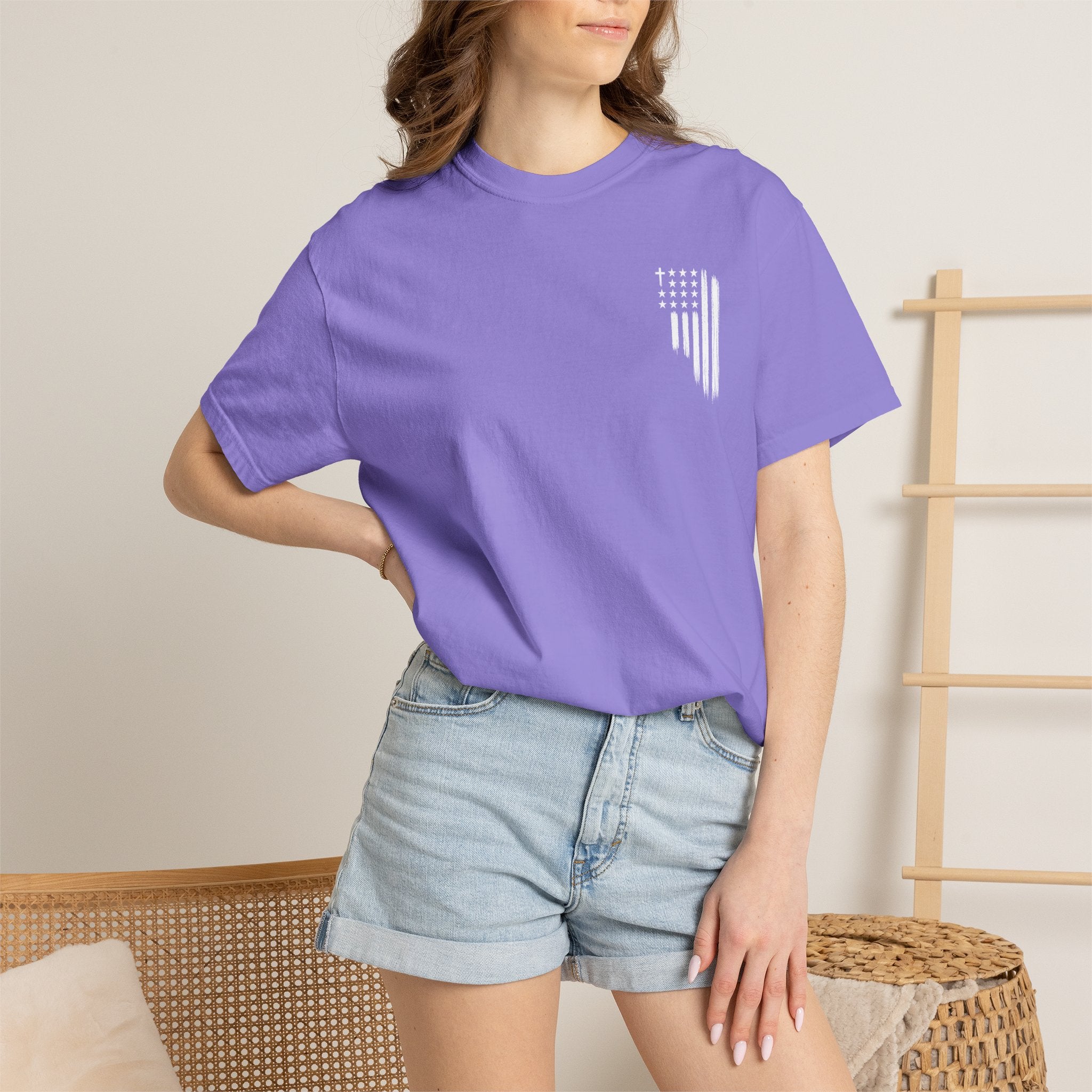 Classic Garment-Dyed T-Shirt