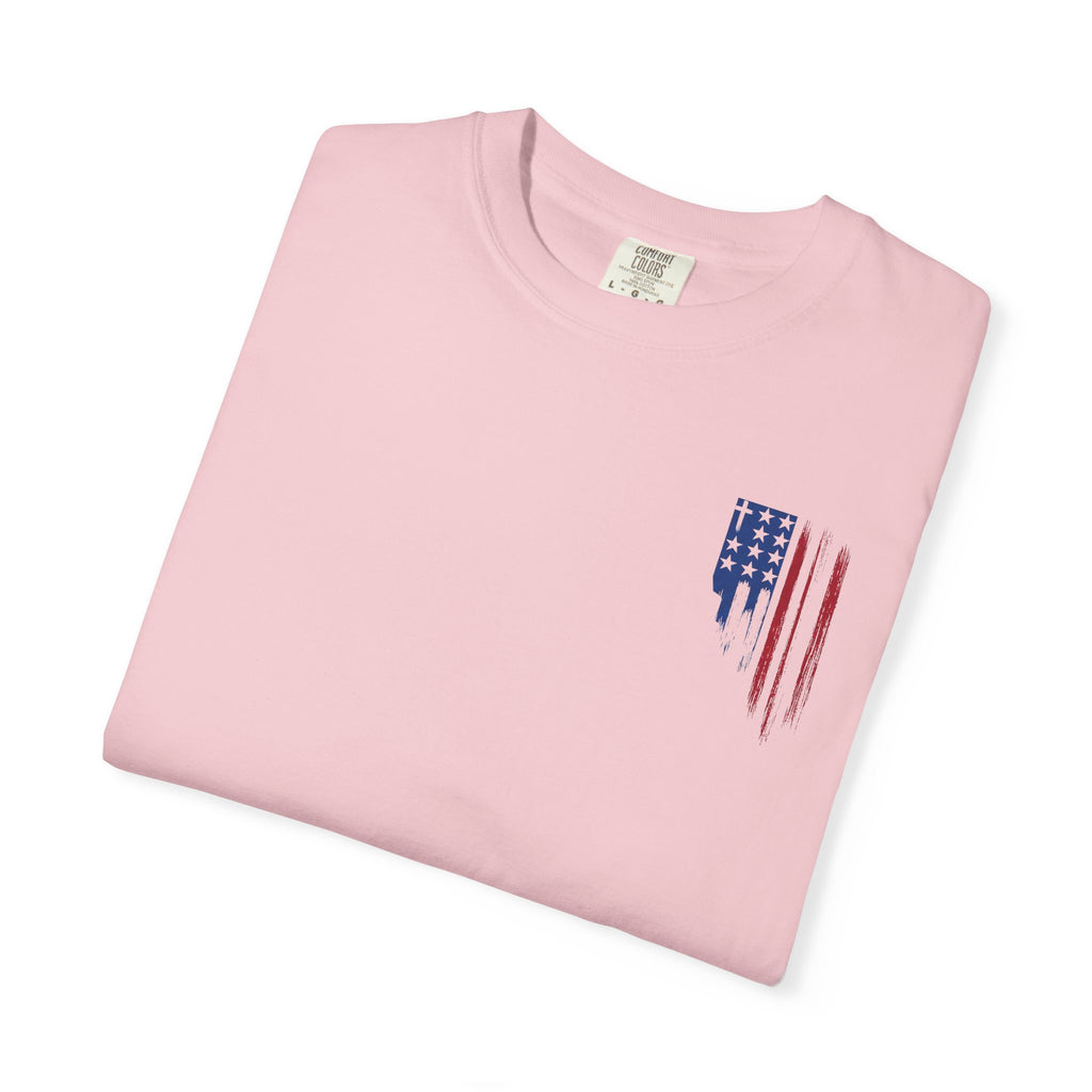 All Stars & God American Flag T-Shirt — ASG Patriotic Graphic Tee