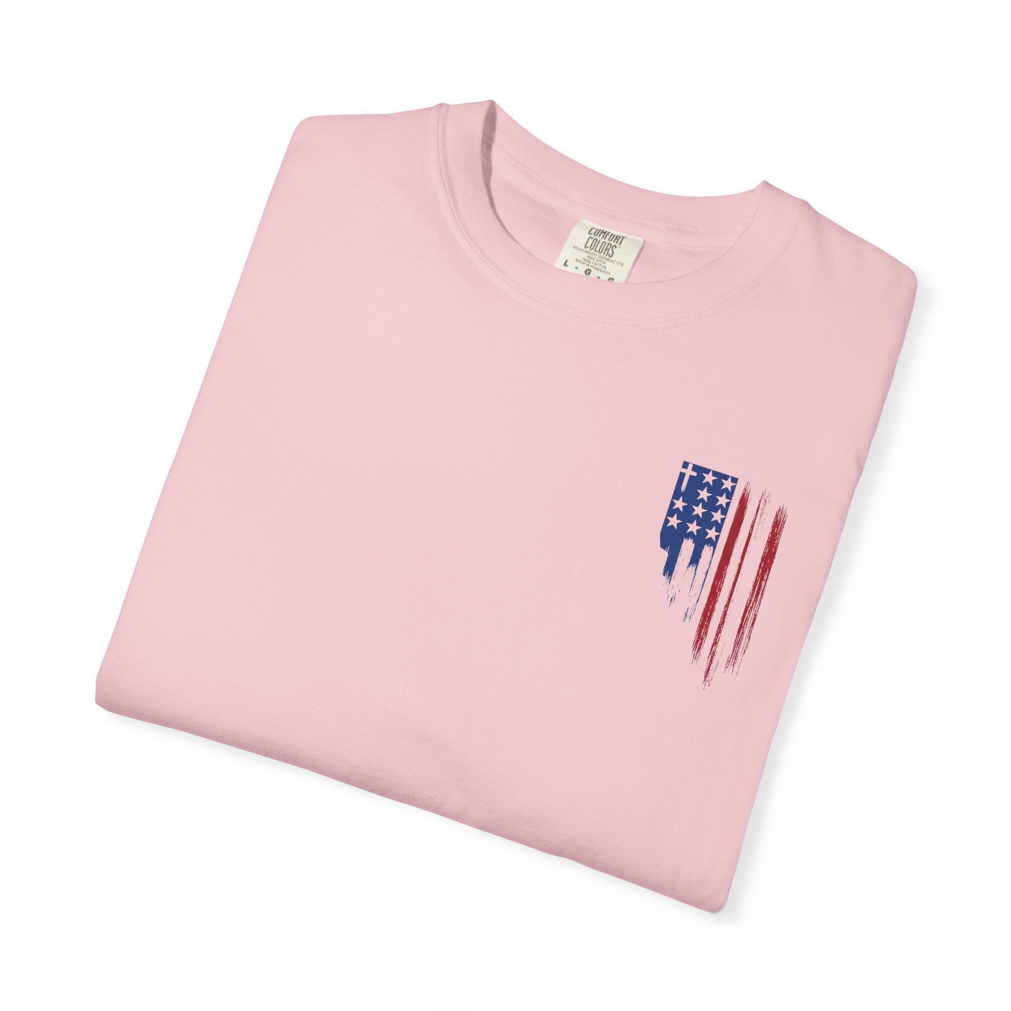 All Stars & God American Flag T-Shirt — ASG Patriotic Graphic Tee