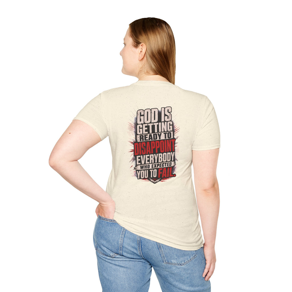 EXPECTED TO FAIL T-Shirt — Everyday Wear