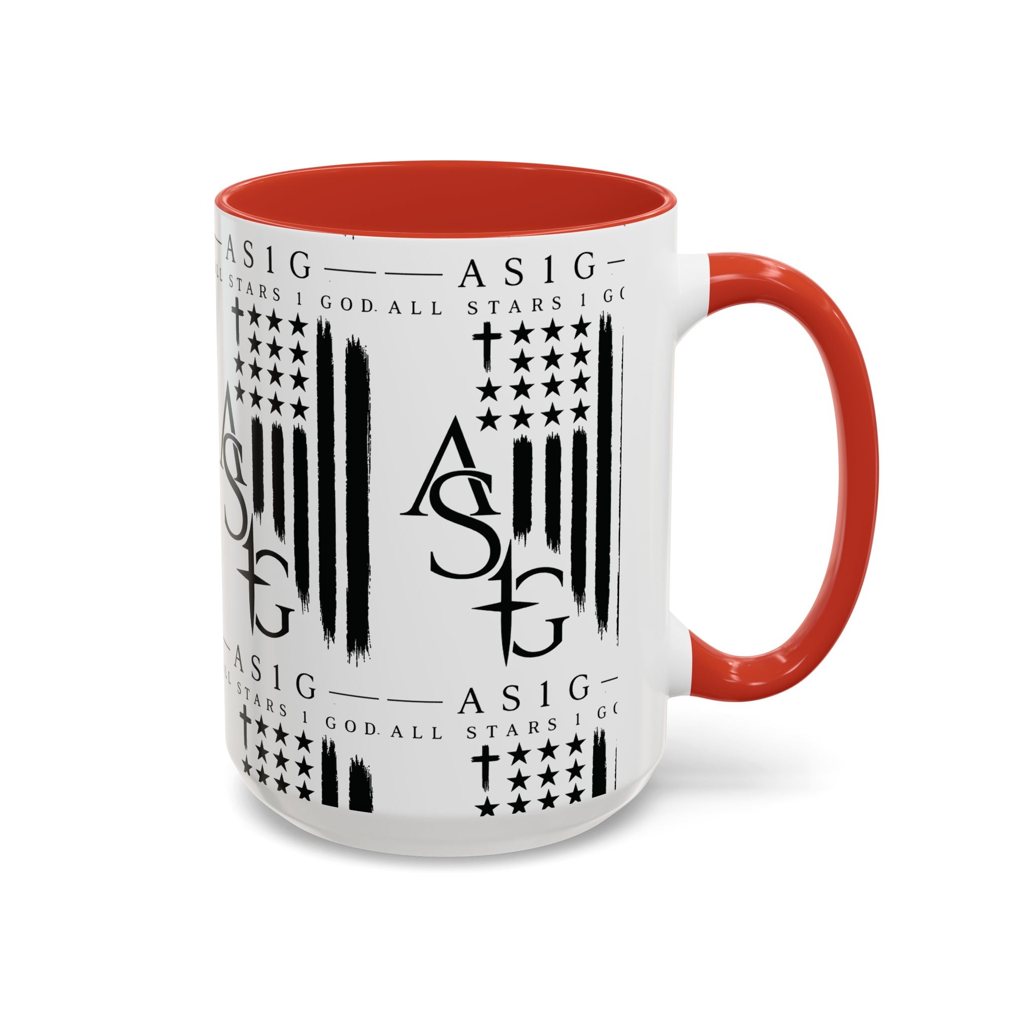 Accent Coffee Mug (11, 15oz)