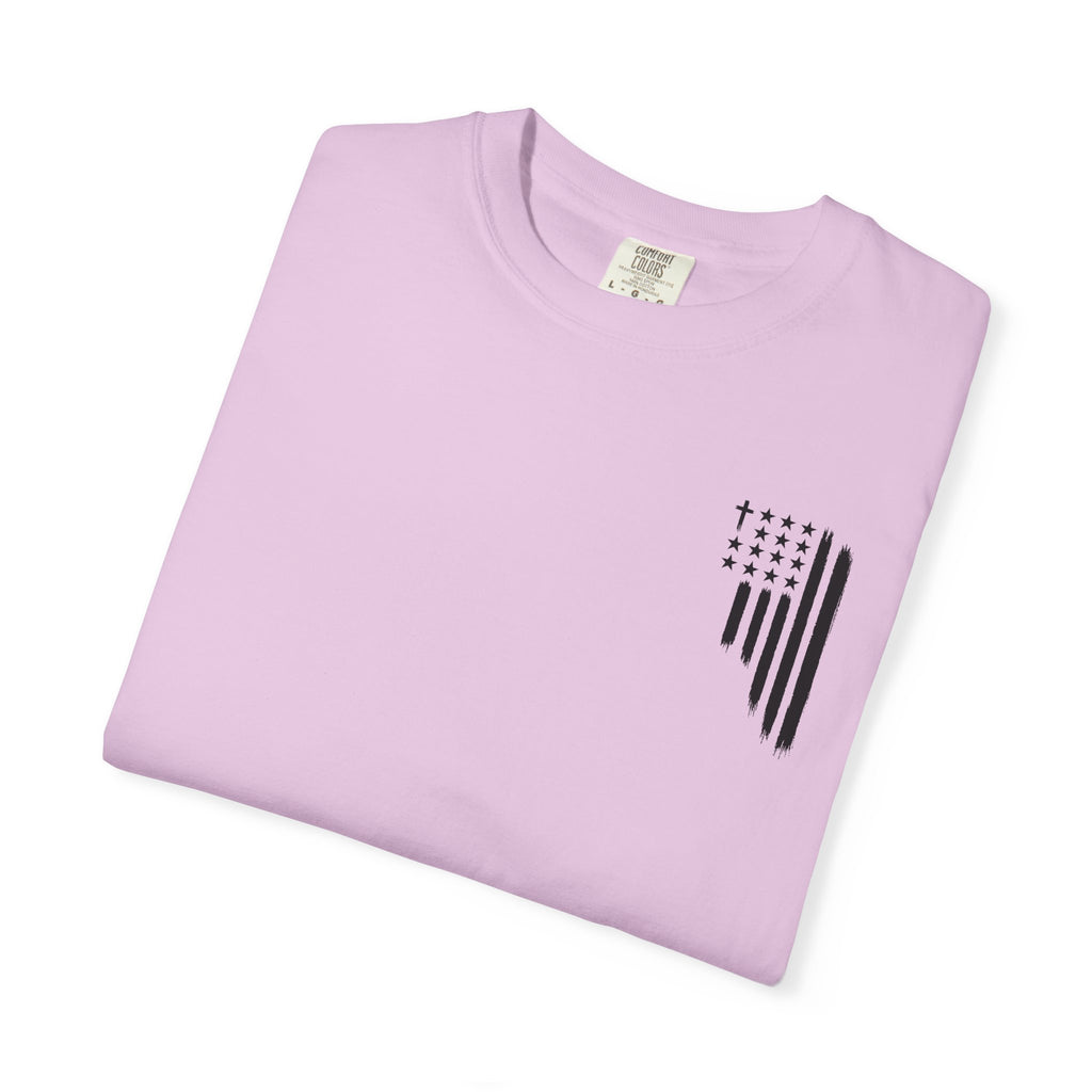 ASG All Stars | Garment-Dyed T-Shirt with Distressed Flag