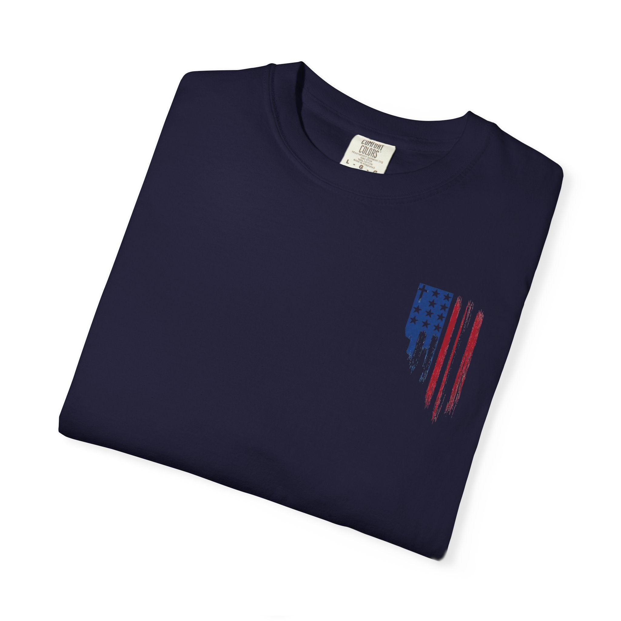 All Stars & God American Flag T-Shirt — ASG Patriotic Graphic Tee