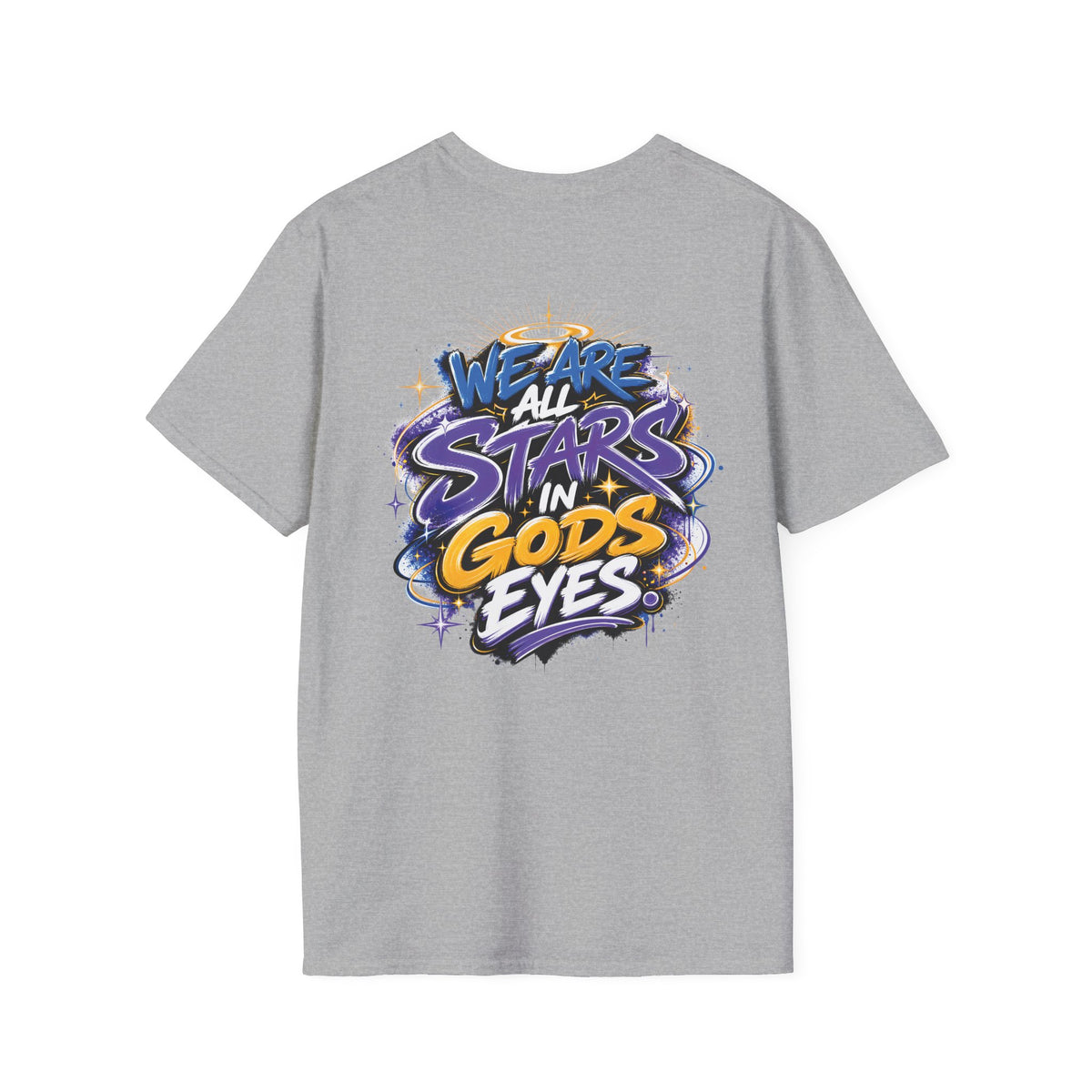 ALL STARS IN GODS EYES  T-Shirt —  Everyday Tee