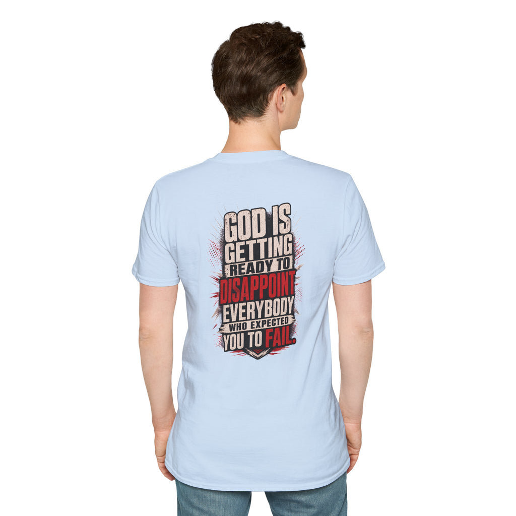 EXPECTED TO FAIL T-Shirt — Everyday Wear