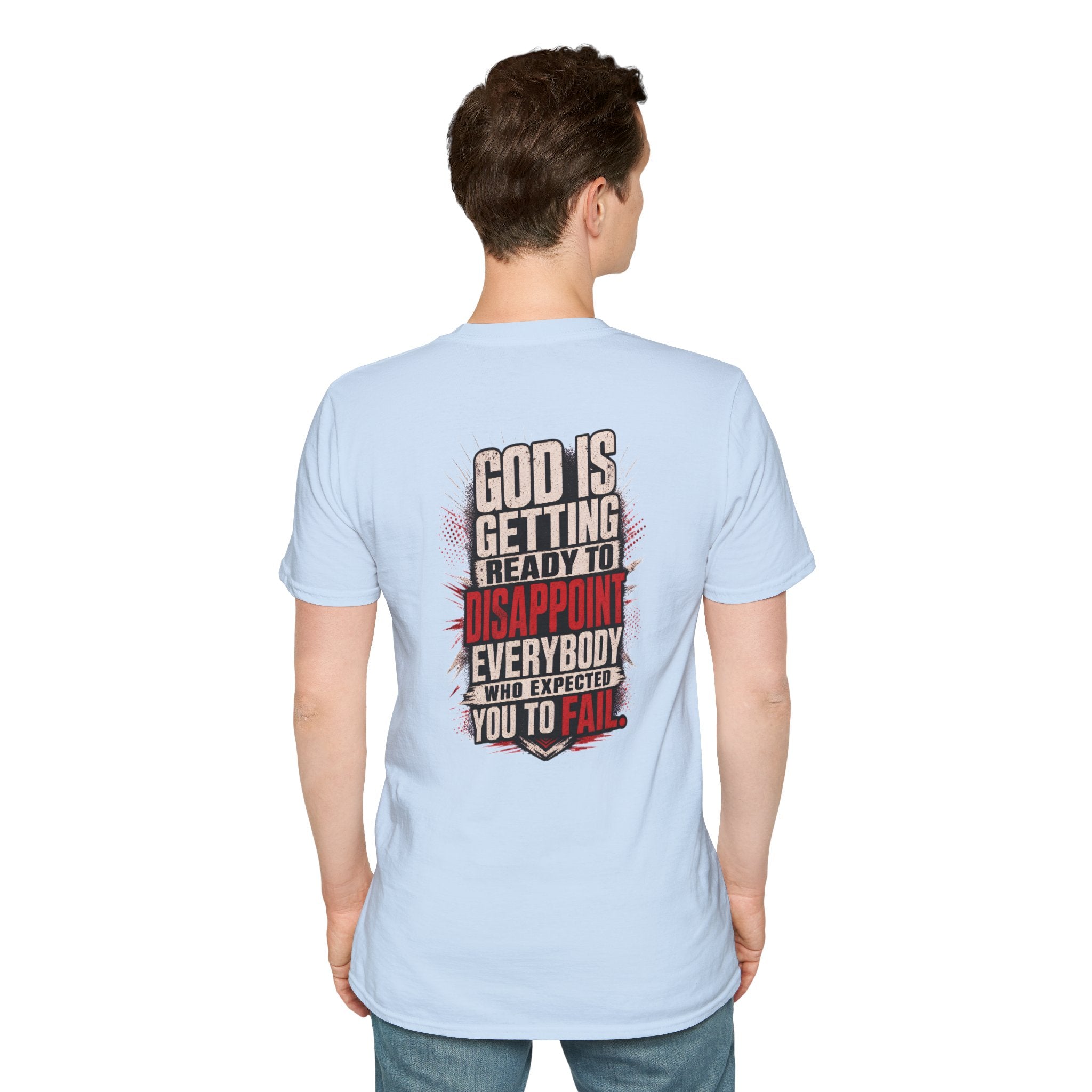 EXPECTED TO FAIL T-Shirt — Everyday Wear