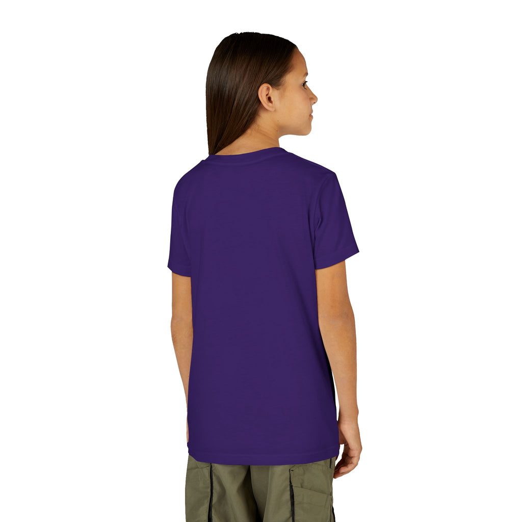 Kids Graphic Tee - Colorful Cartoon Stars
