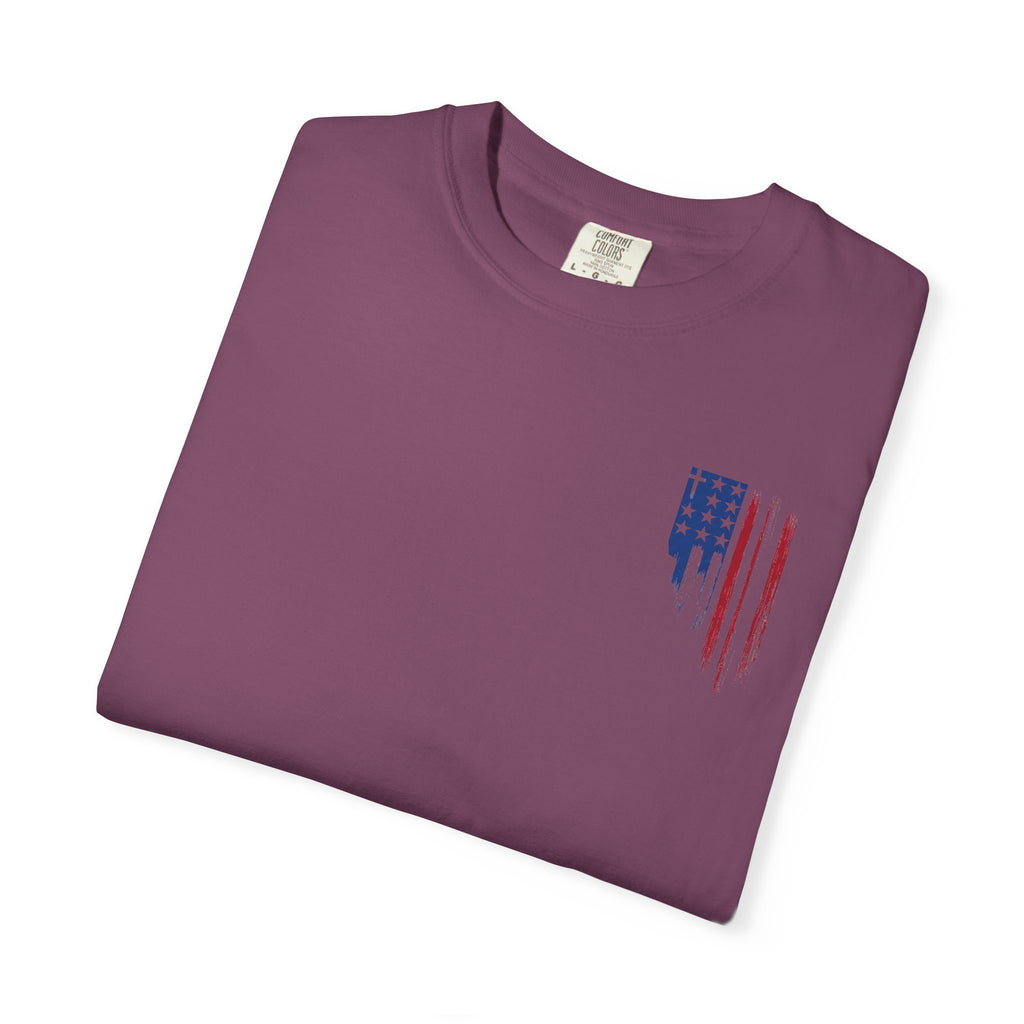 All Stars & God American Flag T-Shirt — ASG Patriotic Graphic Tee