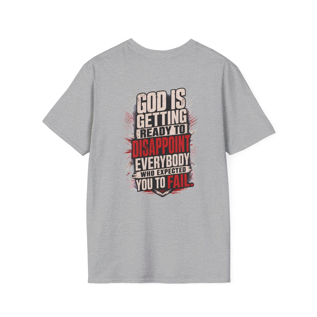 EXPECTED TO FAIL T-Shirt — Everyday Wear