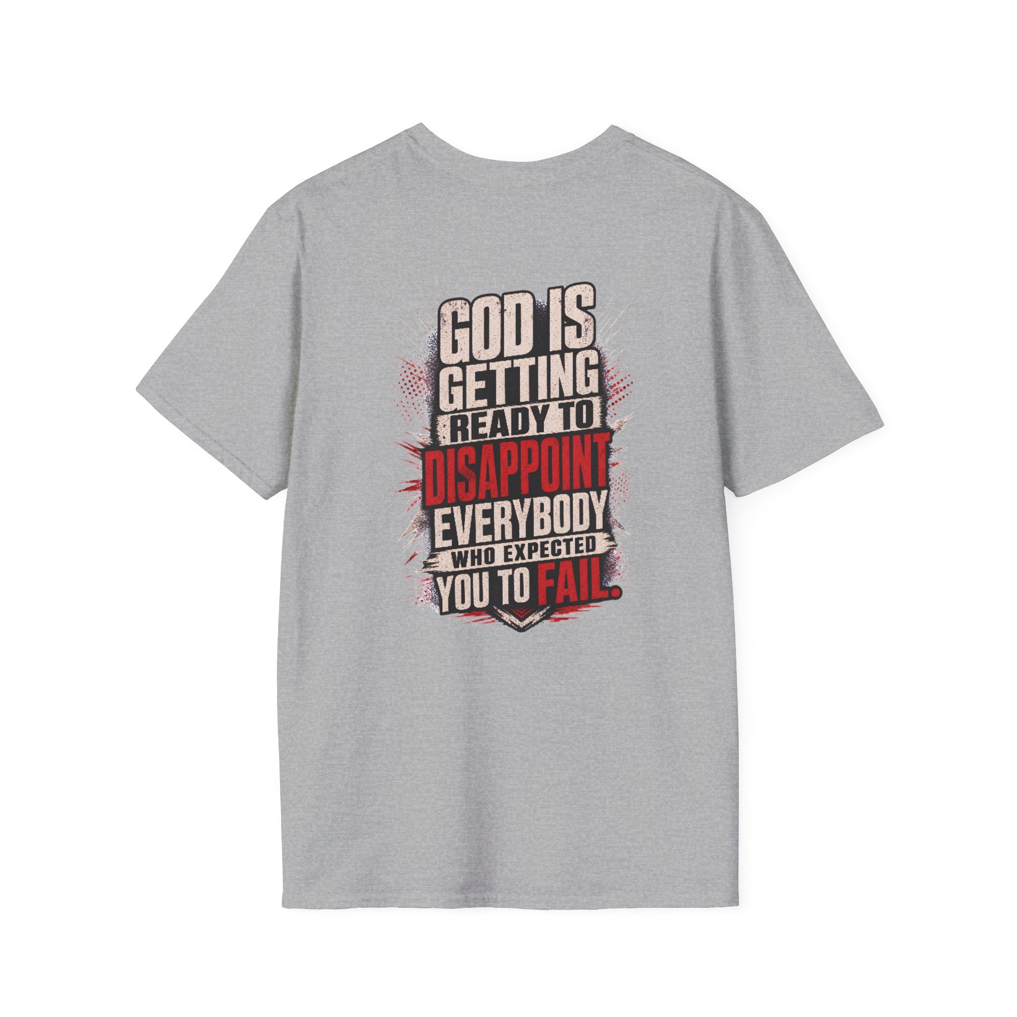 EXPECTED TO FAIL T-Shirt — Everyday Wear