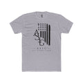 ASIG All Stars Club Flag Graphic Tee — Vintage Monochrome Patriotic T‑Shirt