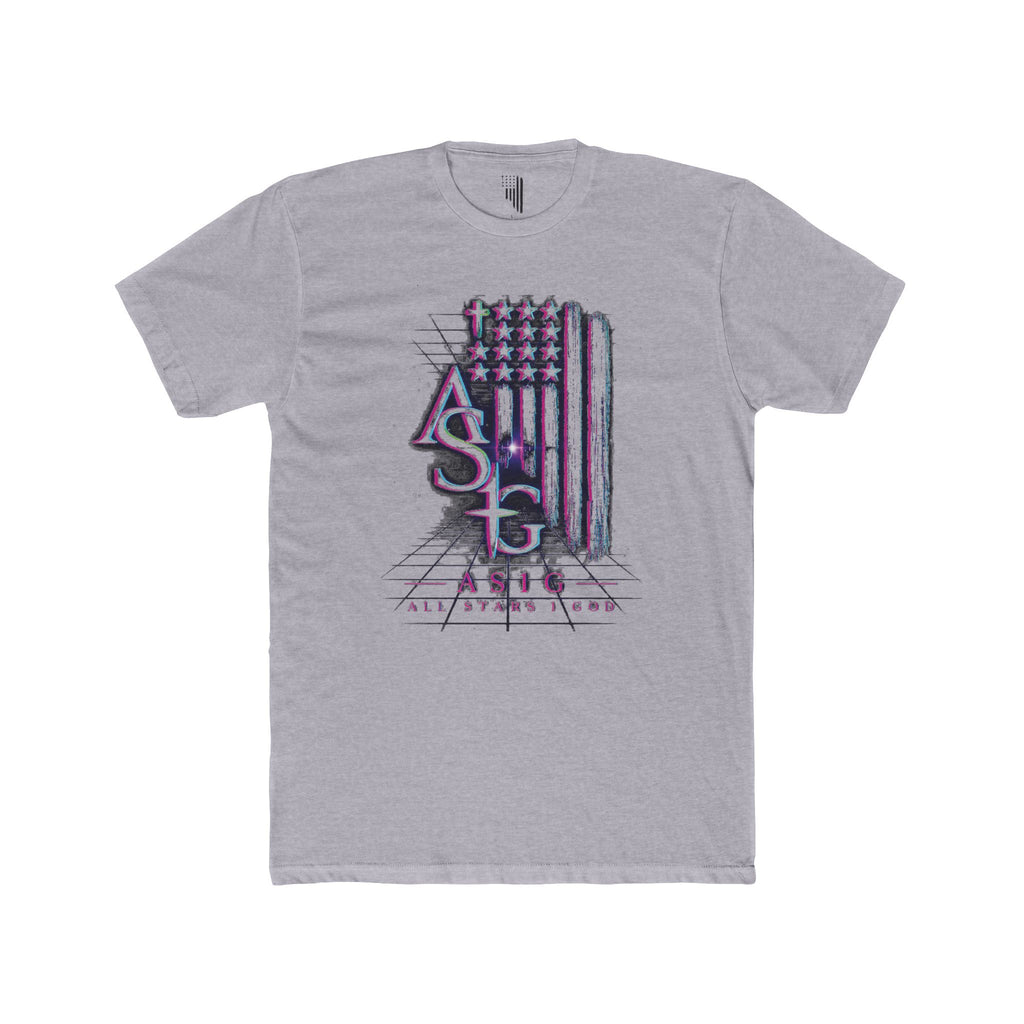 ASL Flag Graphic Tee — American Sign Language Pride T-Shirt
