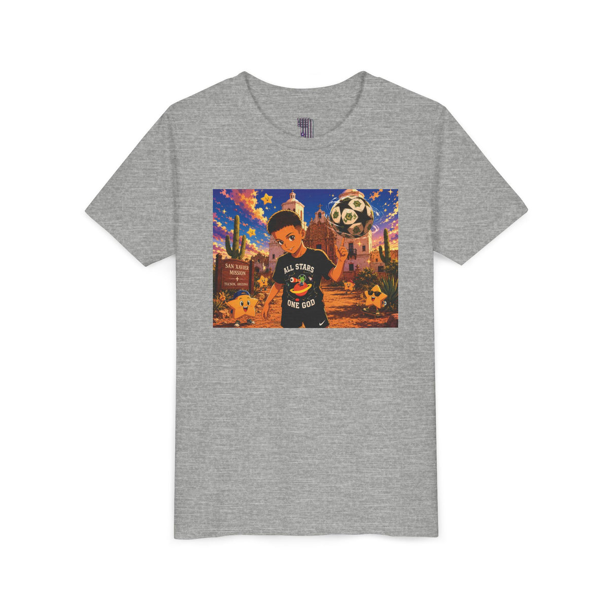 LEO THE KID — "All Stars One Shot" Desert Stadium Graphic