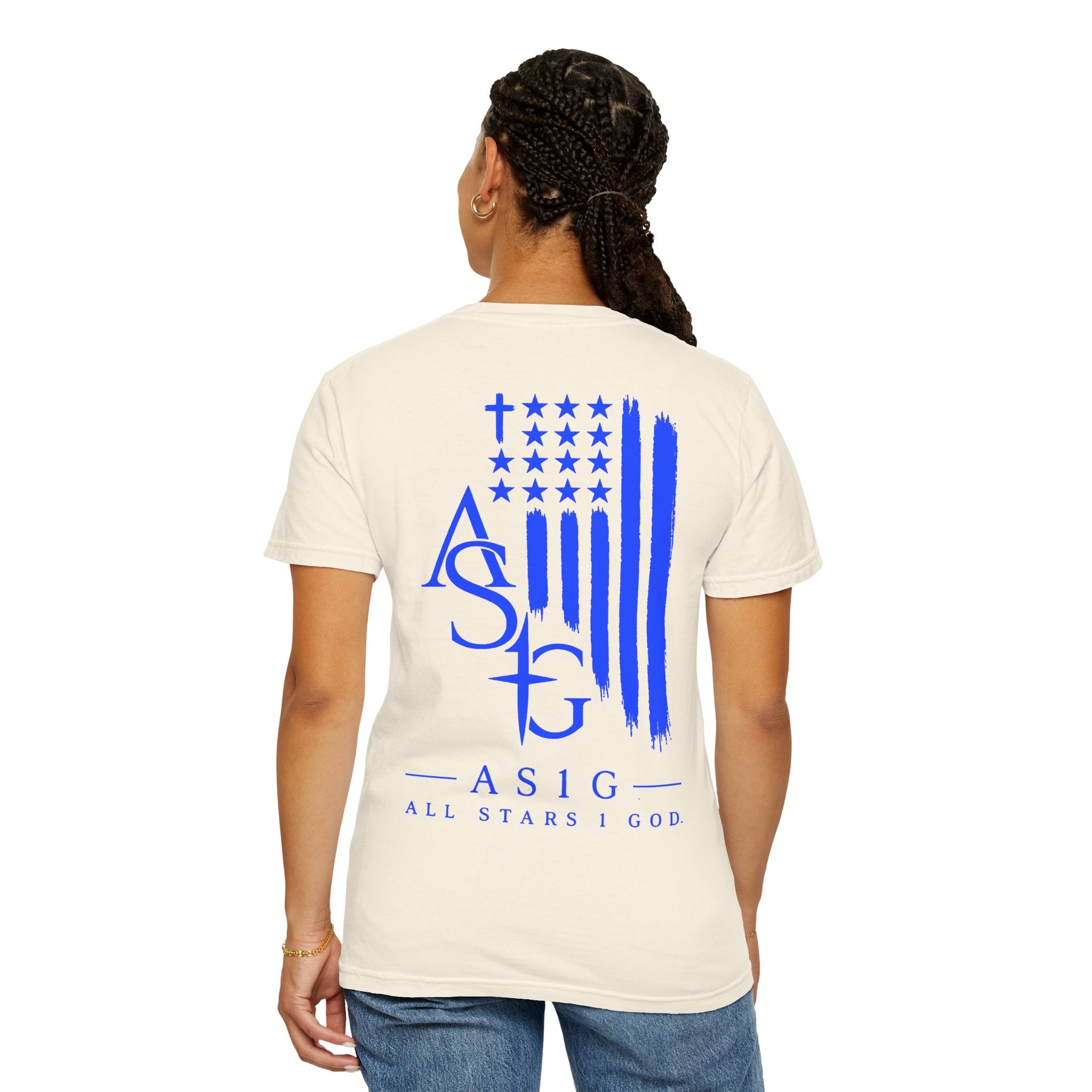 ASIG All Stars 1 God Flag T-Shirt
