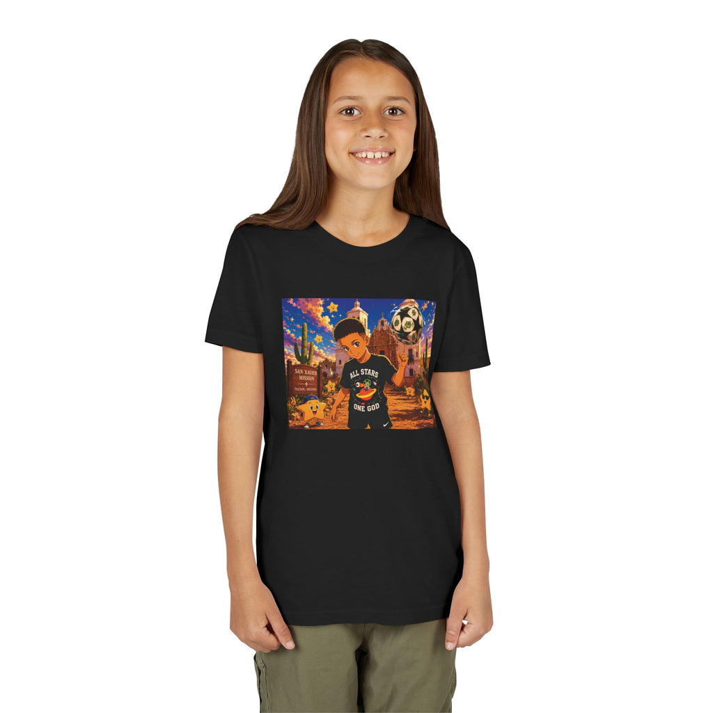 Youth Soccer Tee — Hometown tribute - Tucson AZ
