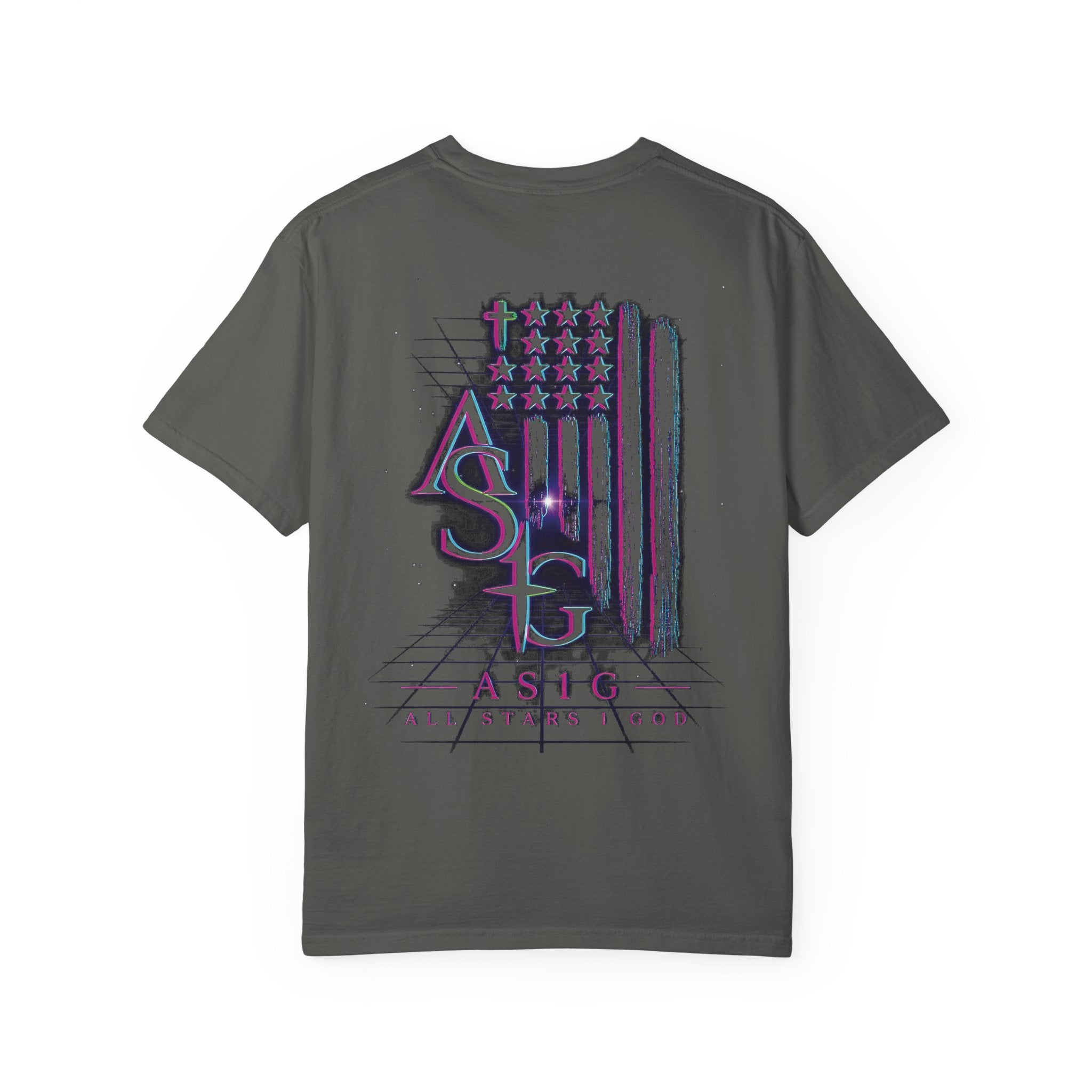 All Systems Go Vintage Flag T-Shirt