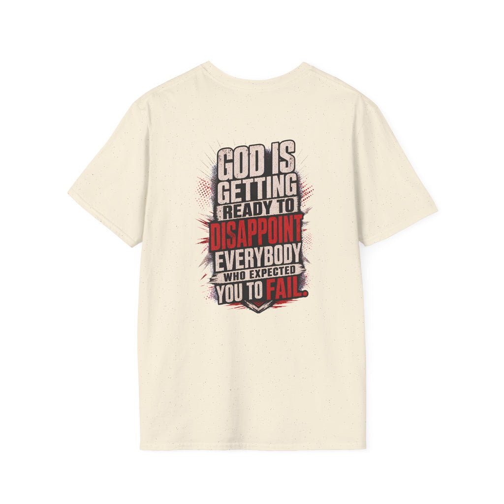 EXPECTED TO FAIL T-Shirt — Everyday Wear