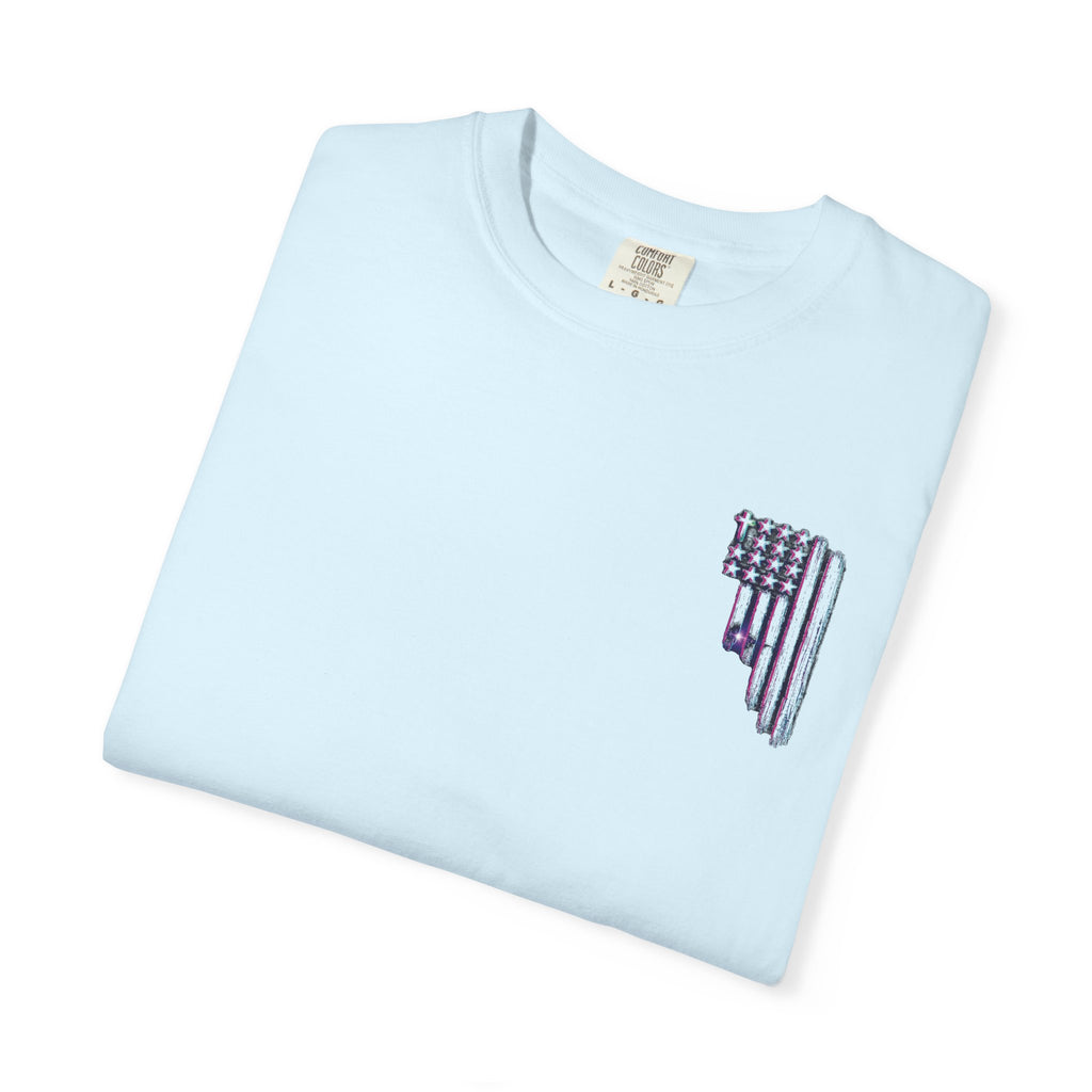 All Systems Go Vintage Flag T-Shirt