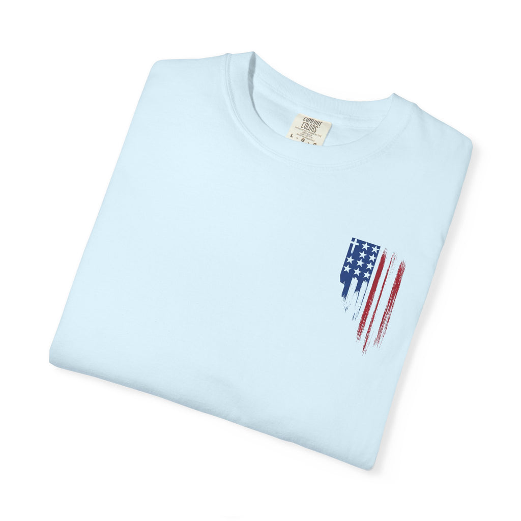 All Stars & God American Flag T-Shirt — ASG Patriotic Graphic Tee