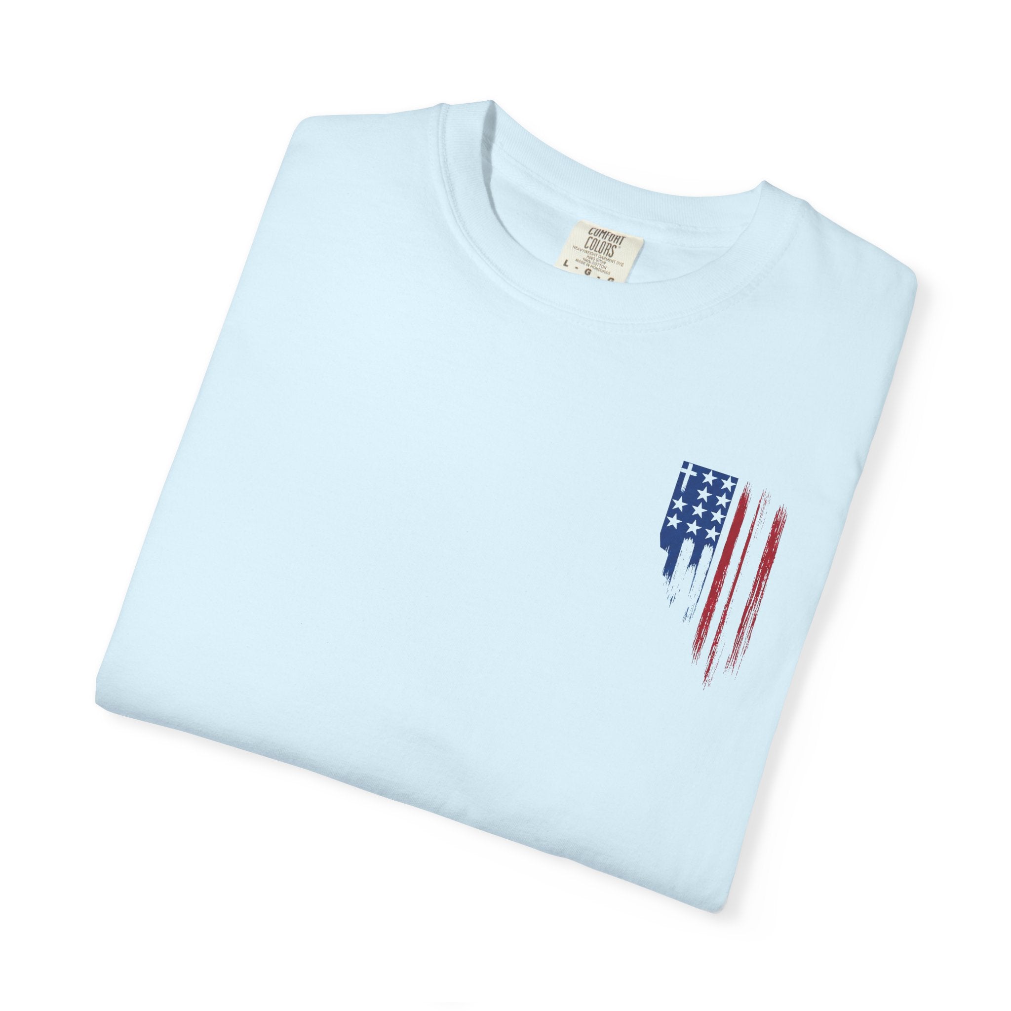 All Stars & God American Flag T-Shirt — ASG Patriotic Graphic Tee