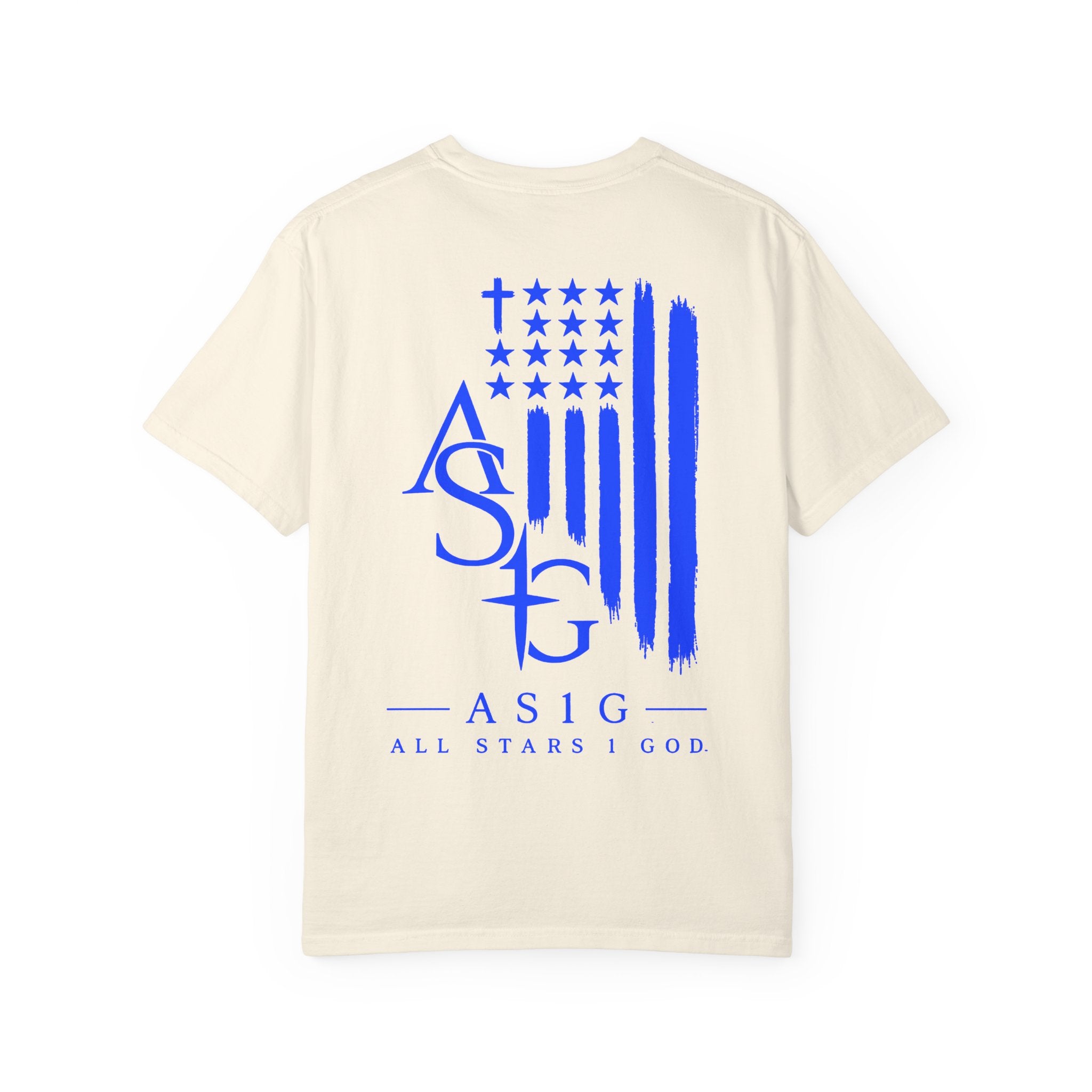 ASIG All Stars 1 God Flag T-Shirt