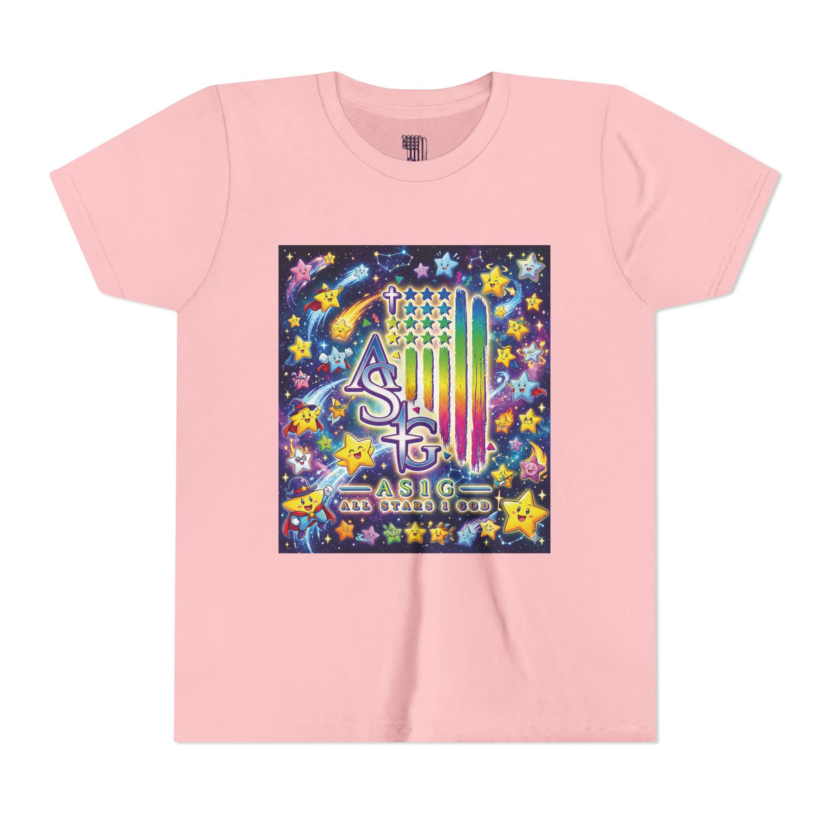 GALAXY Youth Short Sleeve Tee