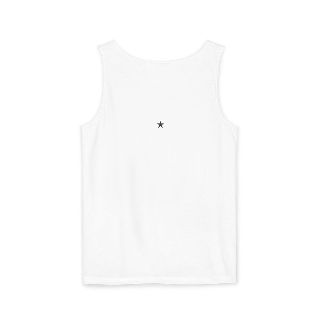 1st set of colors ALL STARS Flag Tank Top — Distressed Cross & Stars Patriotic Tank