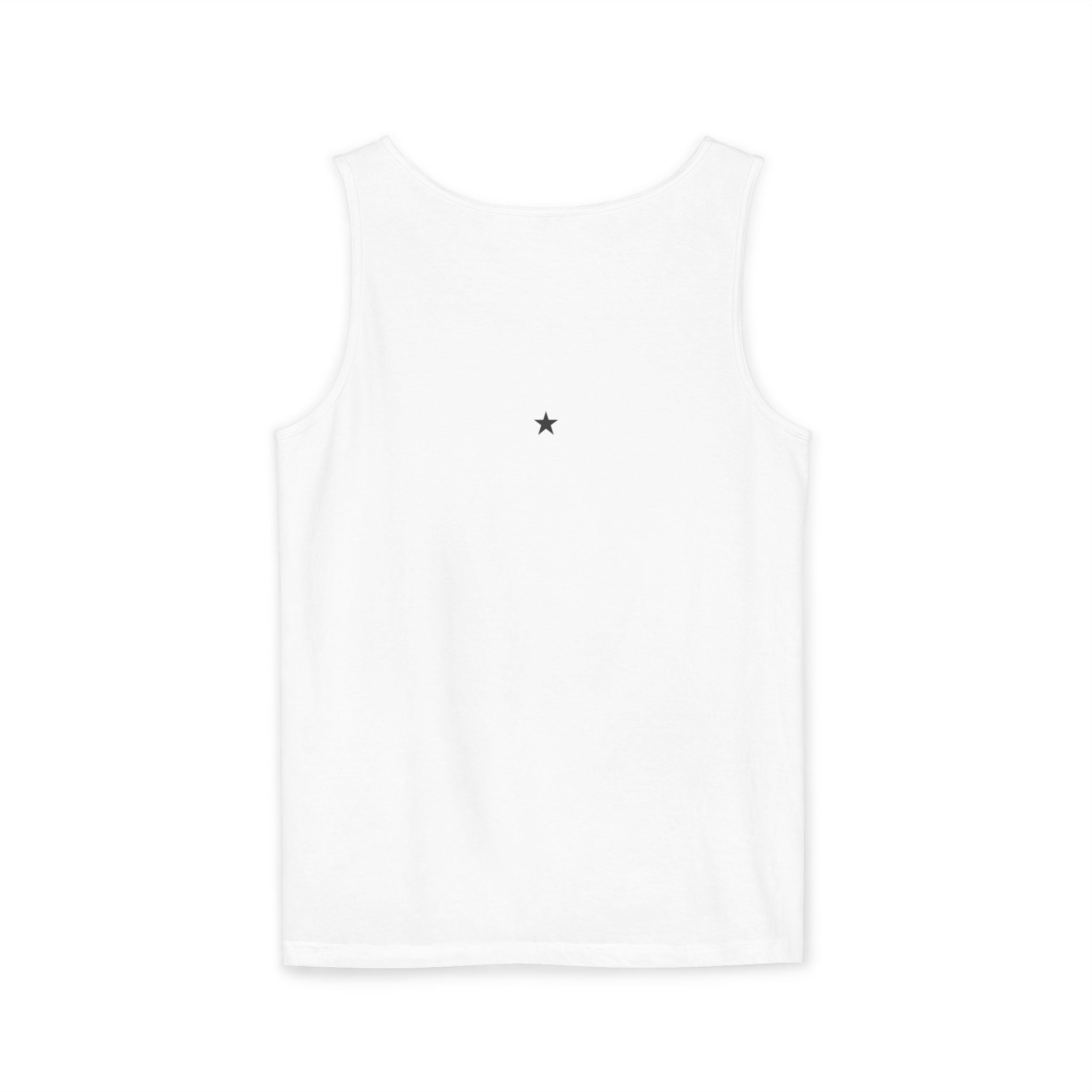 1st set of colors ALL STARS Flag Tank Top — Distressed Cross & Stars Patriotic Tank